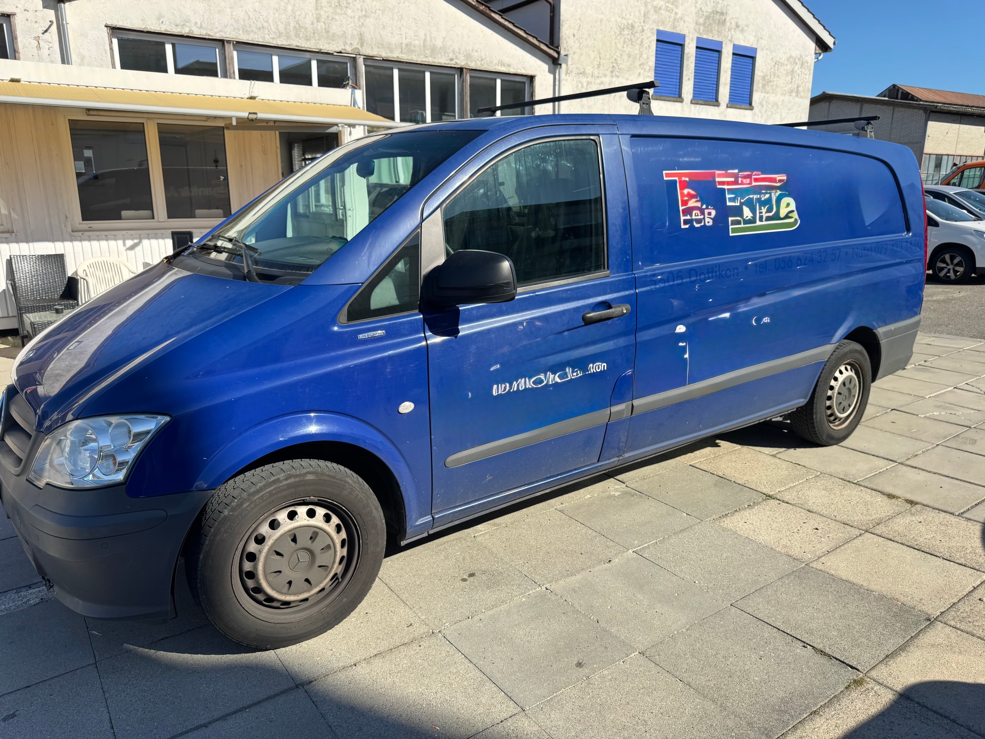 MERCEDES-BENZ Vito 113 CDI Blue Efficiency L-image-7