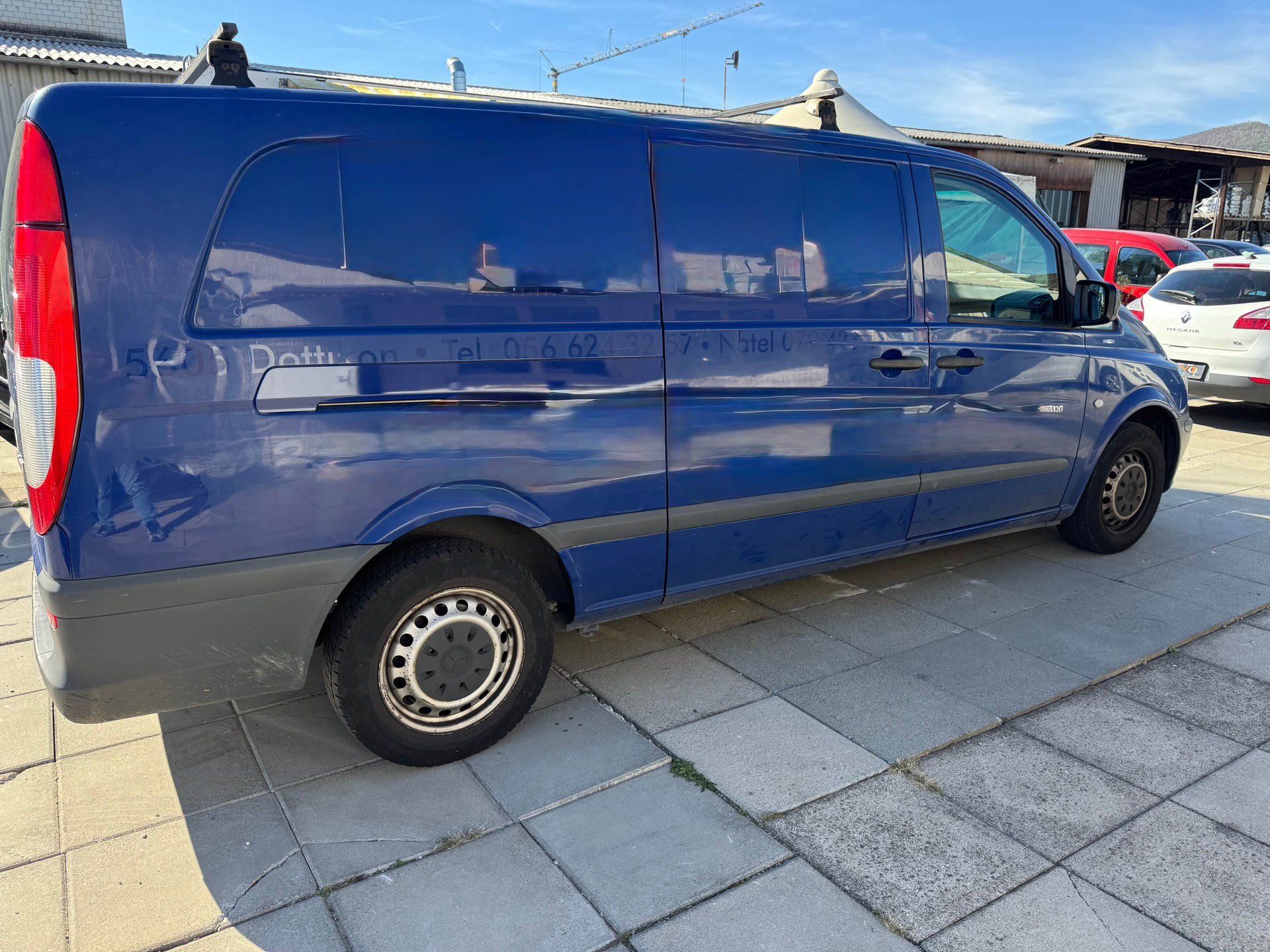 MERCEDES-BENZ Vito 113 CDI Blue Efficiency L-image-3