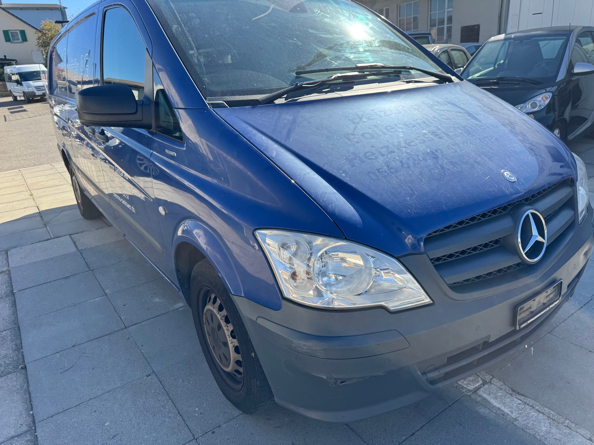 MERCEDES-BENZ Vito 113 CDI Blue Efficiency L-image-2