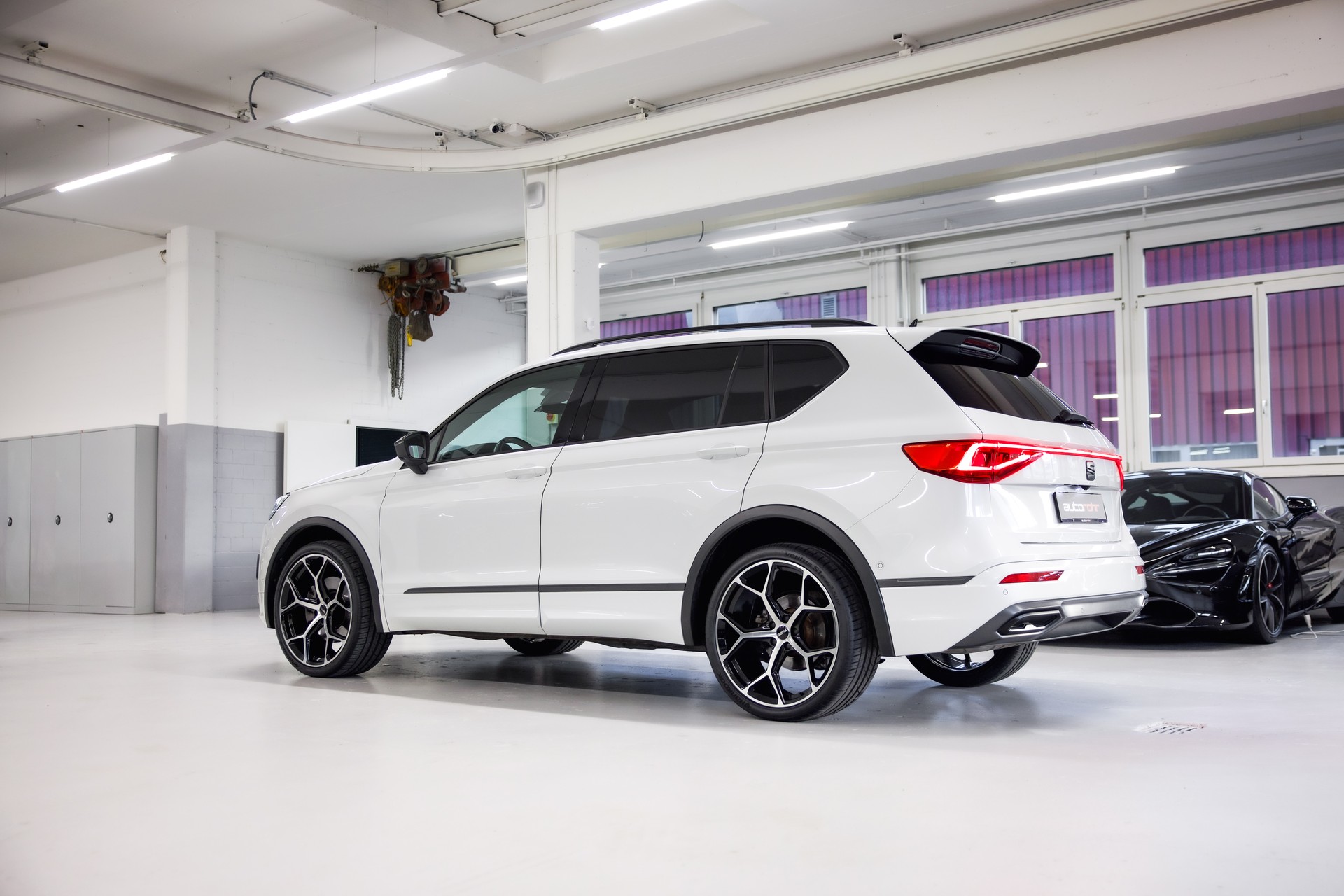 SEAT Tarraco 2.0 TSI FR 4Drive DSG *7 Plätzer*-image-7