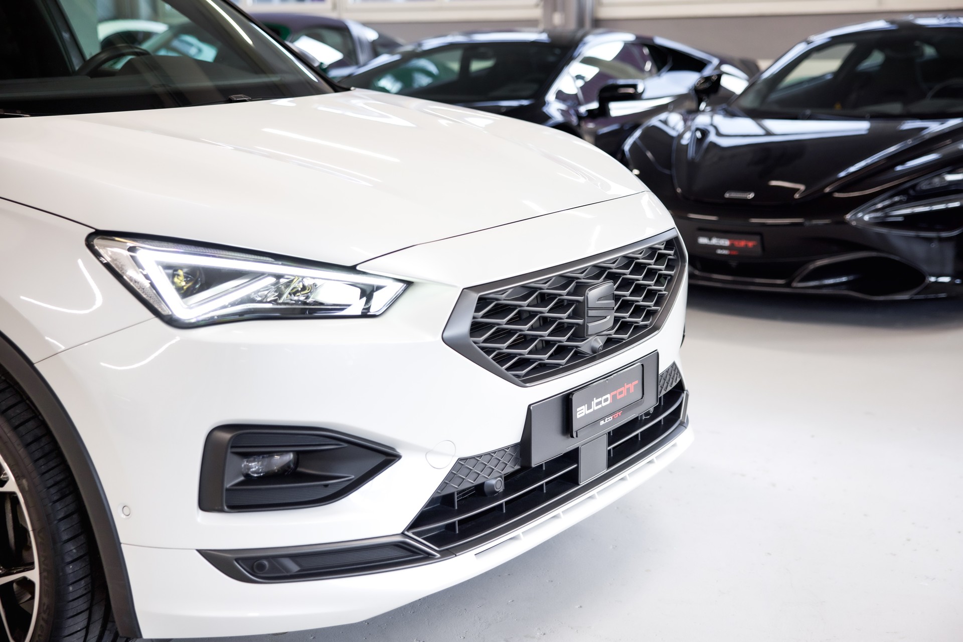 SEAT Tarraco 2.0 TSI FR 4Drive DSG *7 Plätzer*-image-8