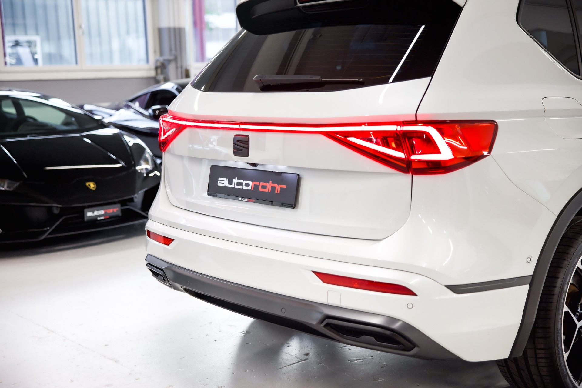 SEAT Tarraco 2.0 TSI FR 4Drive DSG *7 Plätzer*-image-12