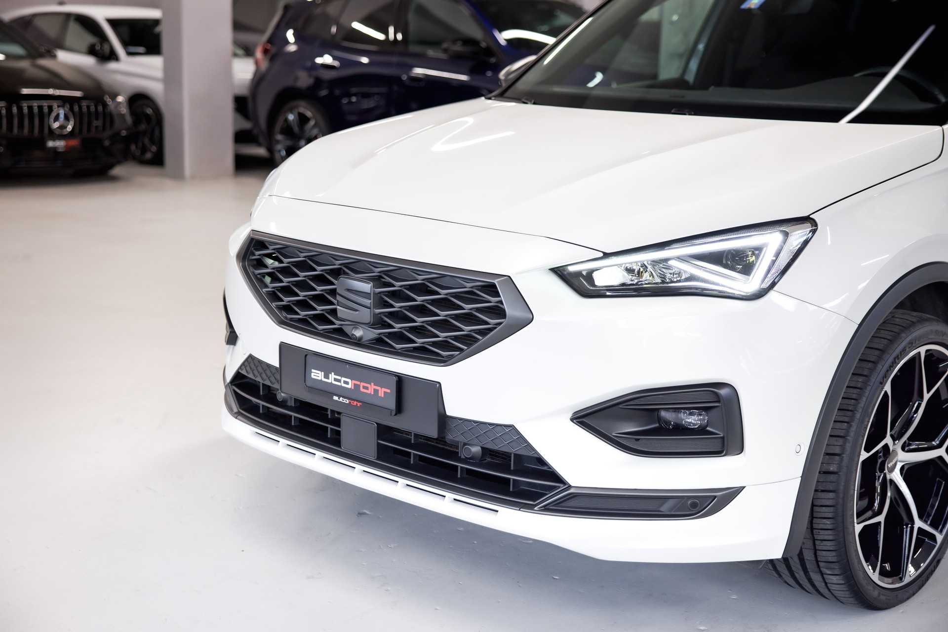 SEAT Tarraco 2.0 TSI FR 4Drive DSG *7 Plätzer*-image-9