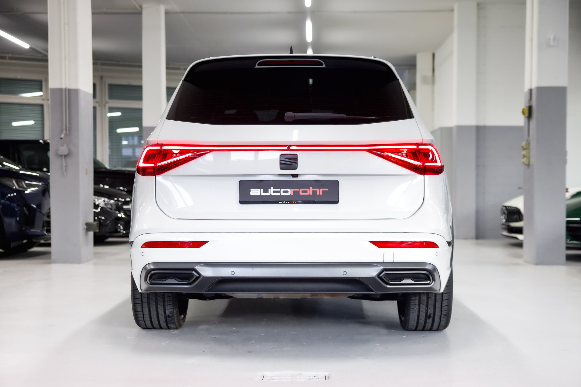 SEAT Tarraco 2.0 TSI FR 4Drive DSG *7 Plätzer*-image-5