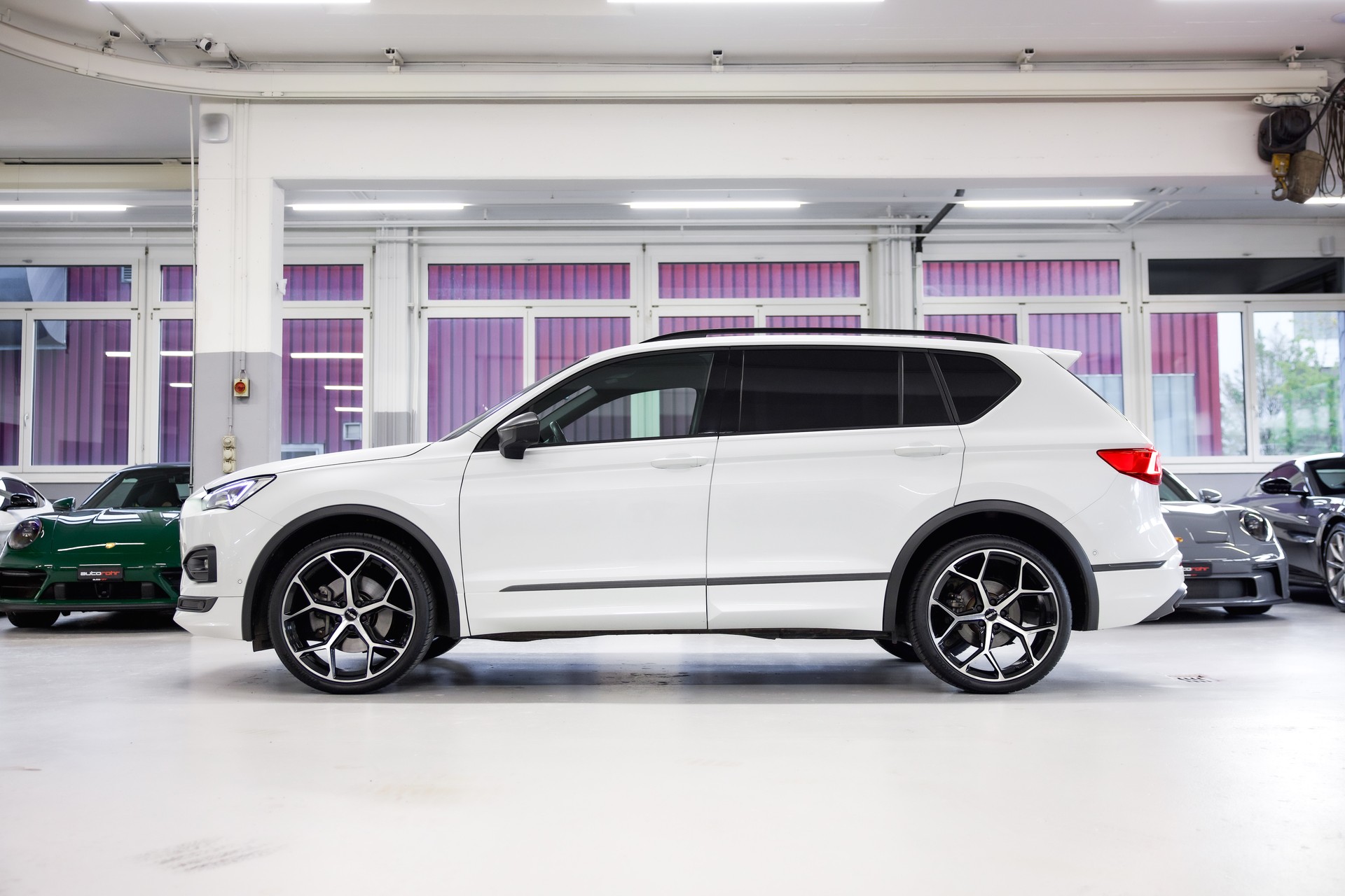 SEAT Tarraco 2.0 TSI FR 4Drive DSG *7 Plätzer*-image-4
