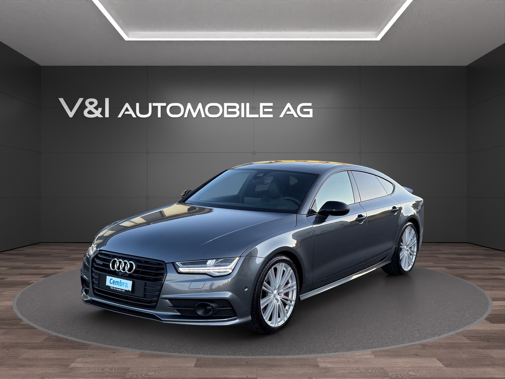 AUDI A7 Sportback 3.0 BiTDI quattro compet. S-tronic-image-0