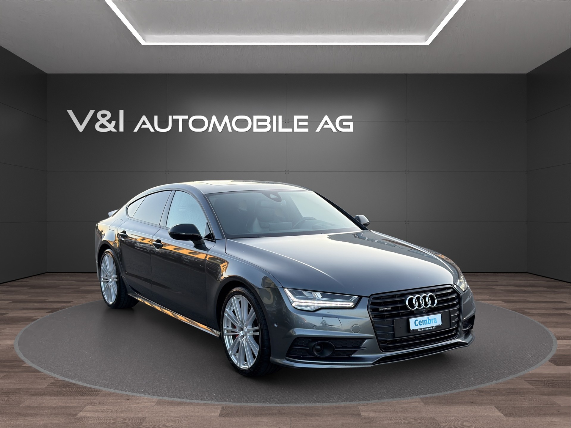 AUDI A7 Sportback 3.0 BiTDI quattro compet. S-tronic-image-1