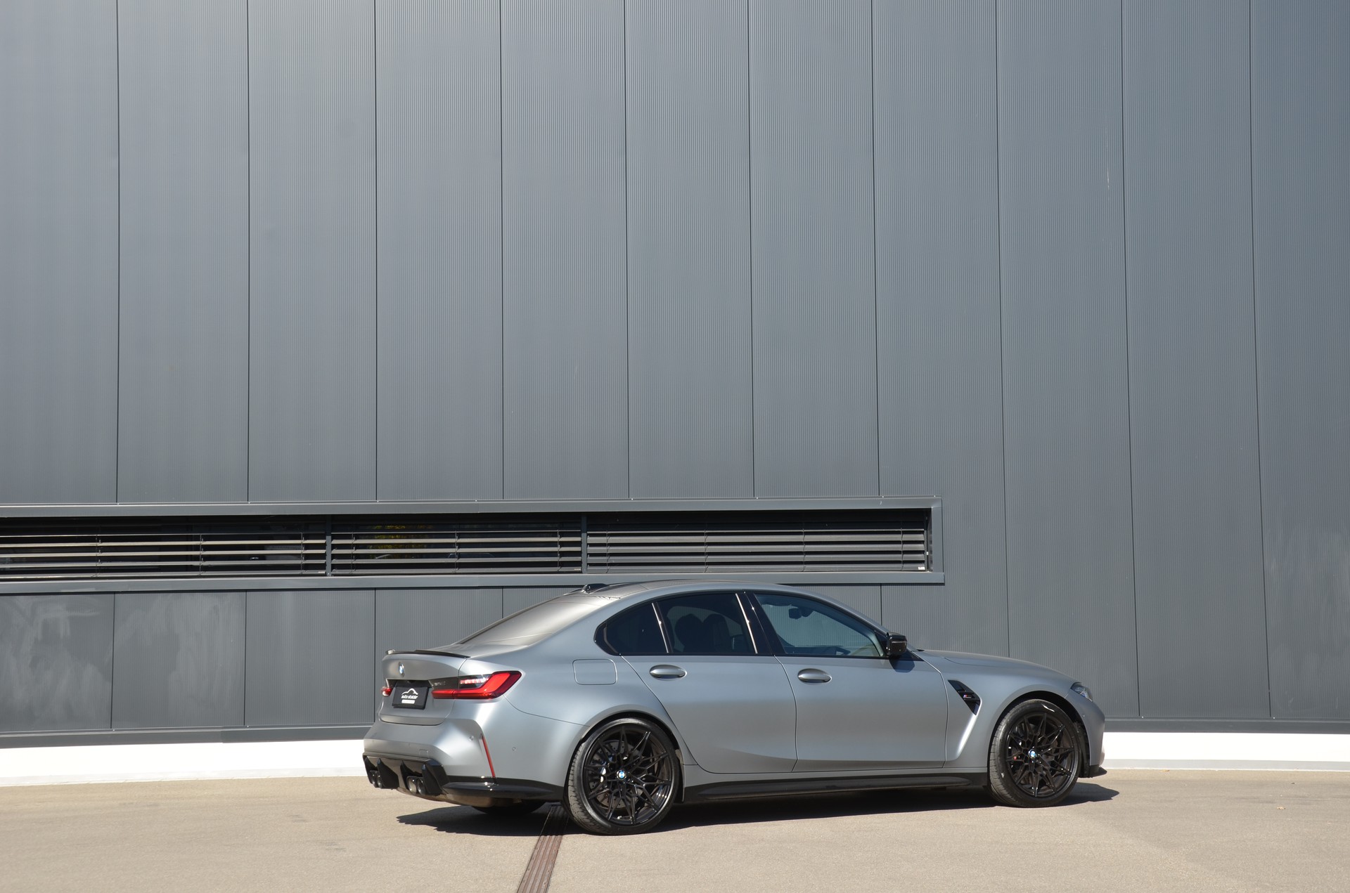 BMW M3 Competition M xDrive-image-3