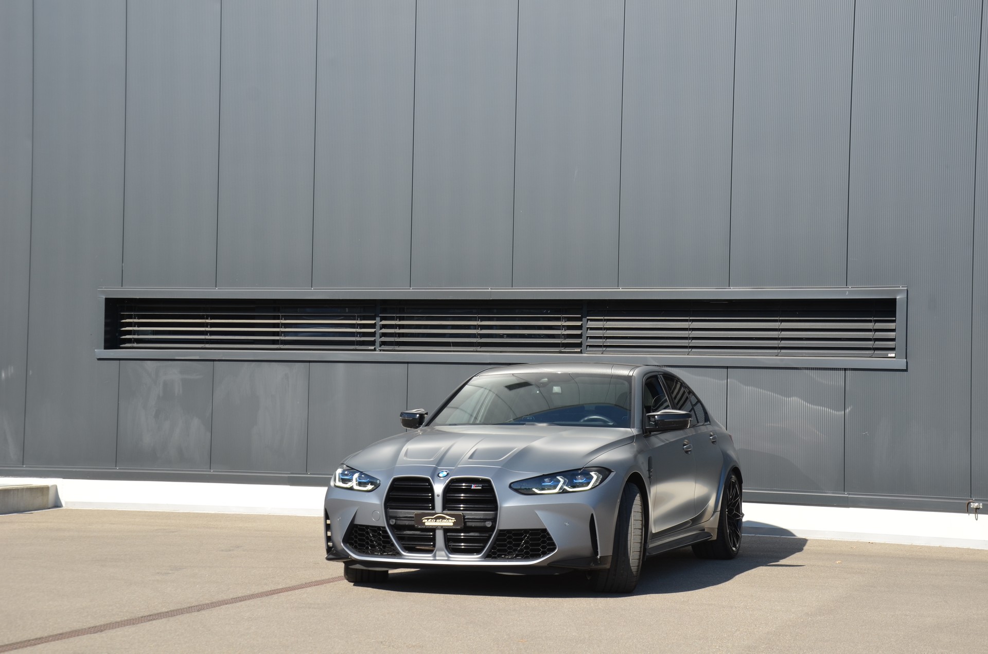 BMW M3 Competition M xDrive-image-4
