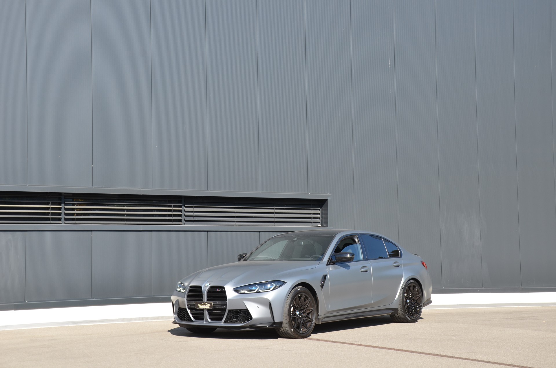 BMW M3 Competition M xDrive-image-0