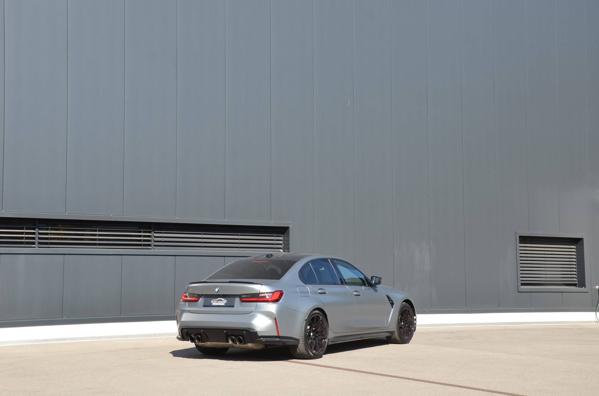 BMW M3 Competition M xDrive-image-2