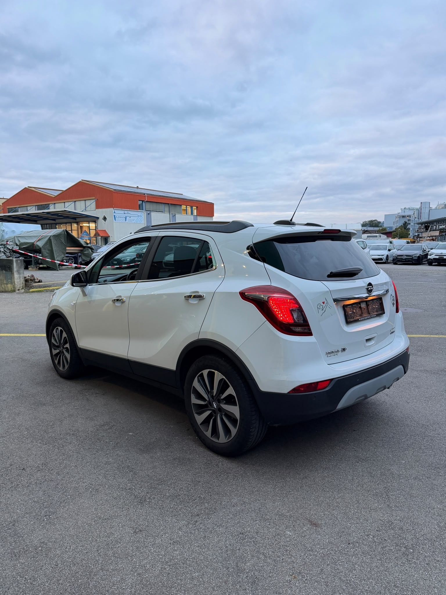 OPEL Mokka X 1.4i 16V Turbo Ultimate 4WD Automatik-image-4