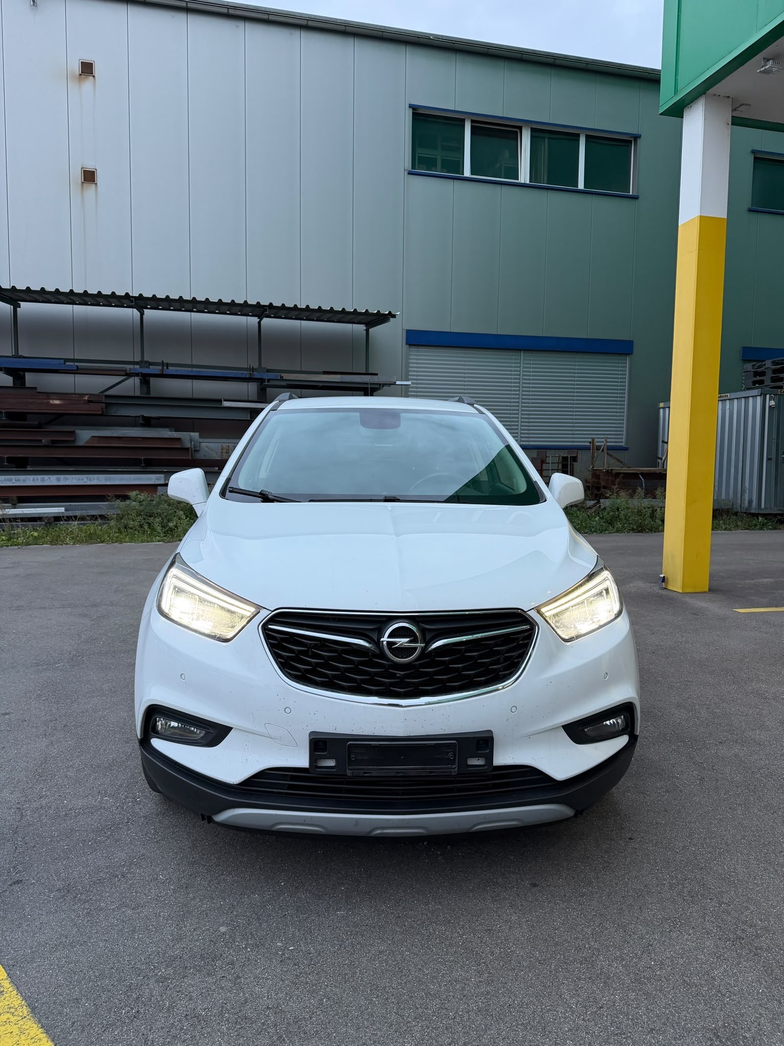 OPEL Mokka X 1.4i 16V Turbo Ultimate 4WD Automatik-image-1