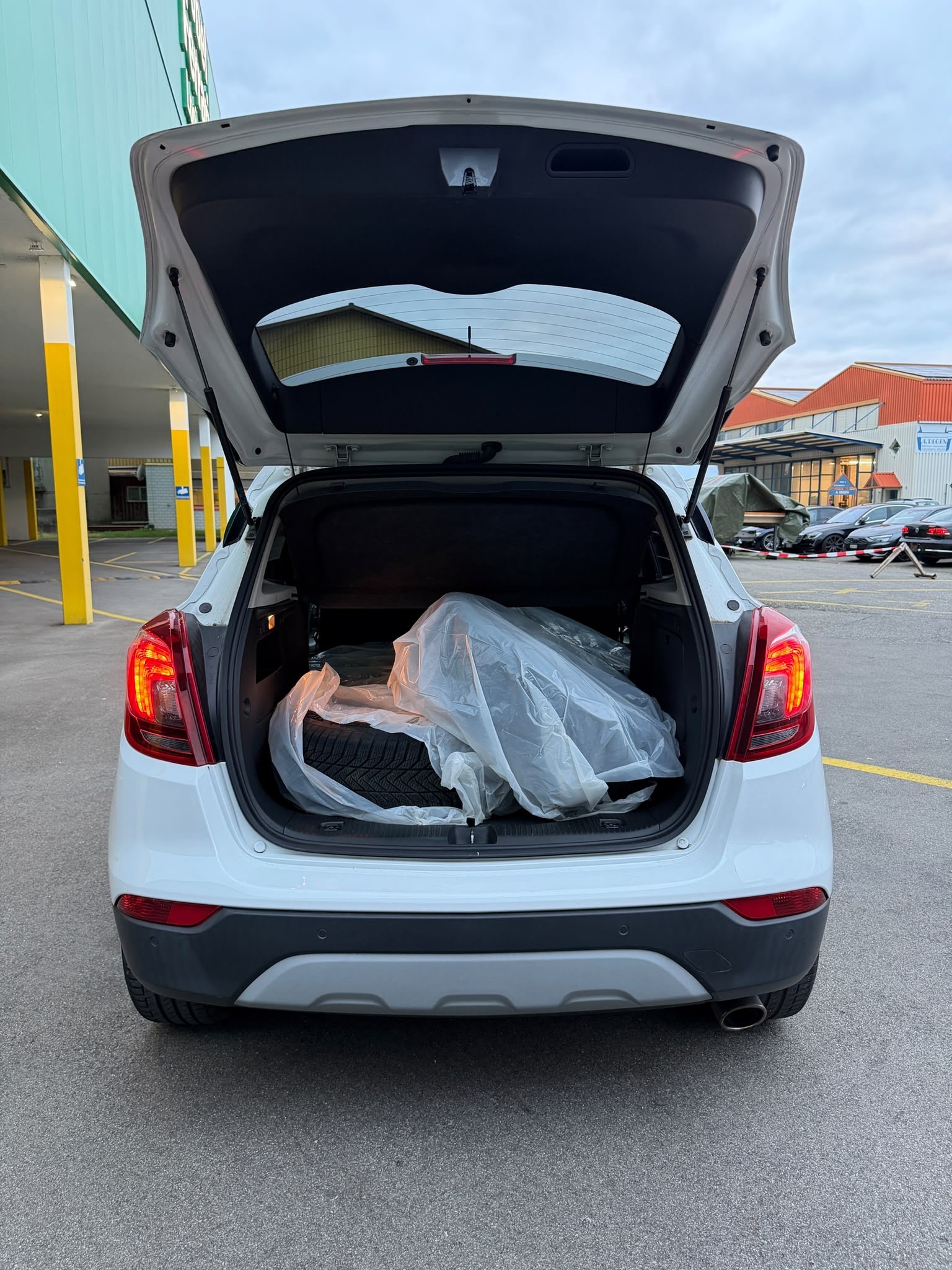 OPEL Mokka X 1.4i 16V Turbo Ultimate 4WD Automatik-image-14