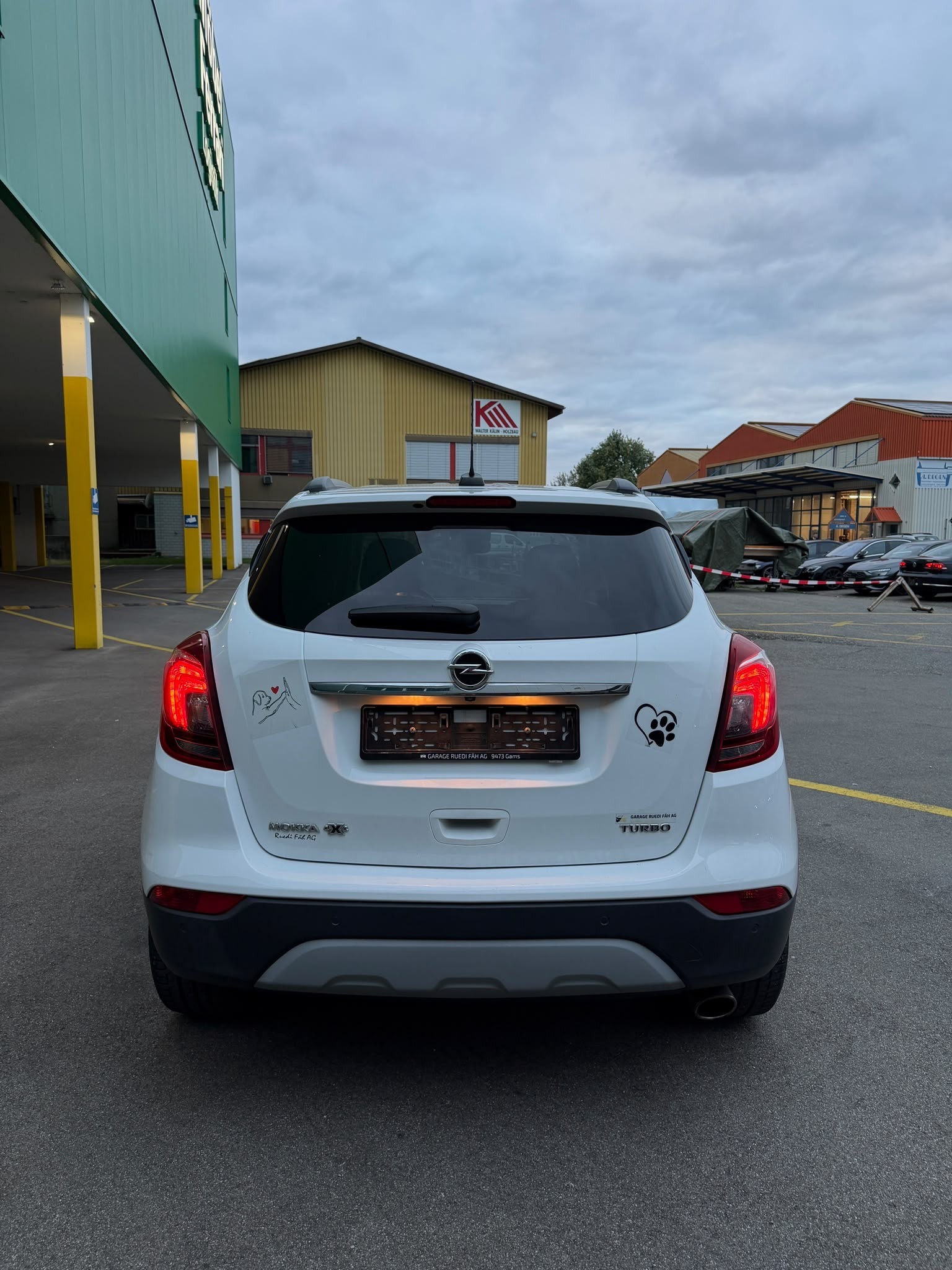 OPEL Mokka X 1.4i 16V Turbo Ultimate 4WD Automatik-image-5