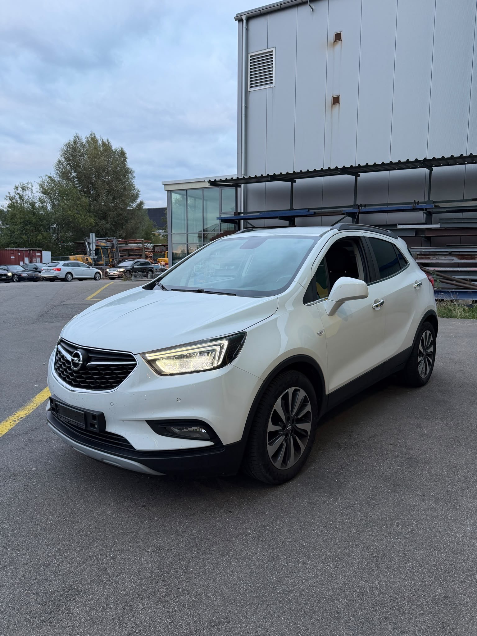 OPEL Mokka X 1.4i 16V Turbo Ultimate 4WD Automatik-image-2