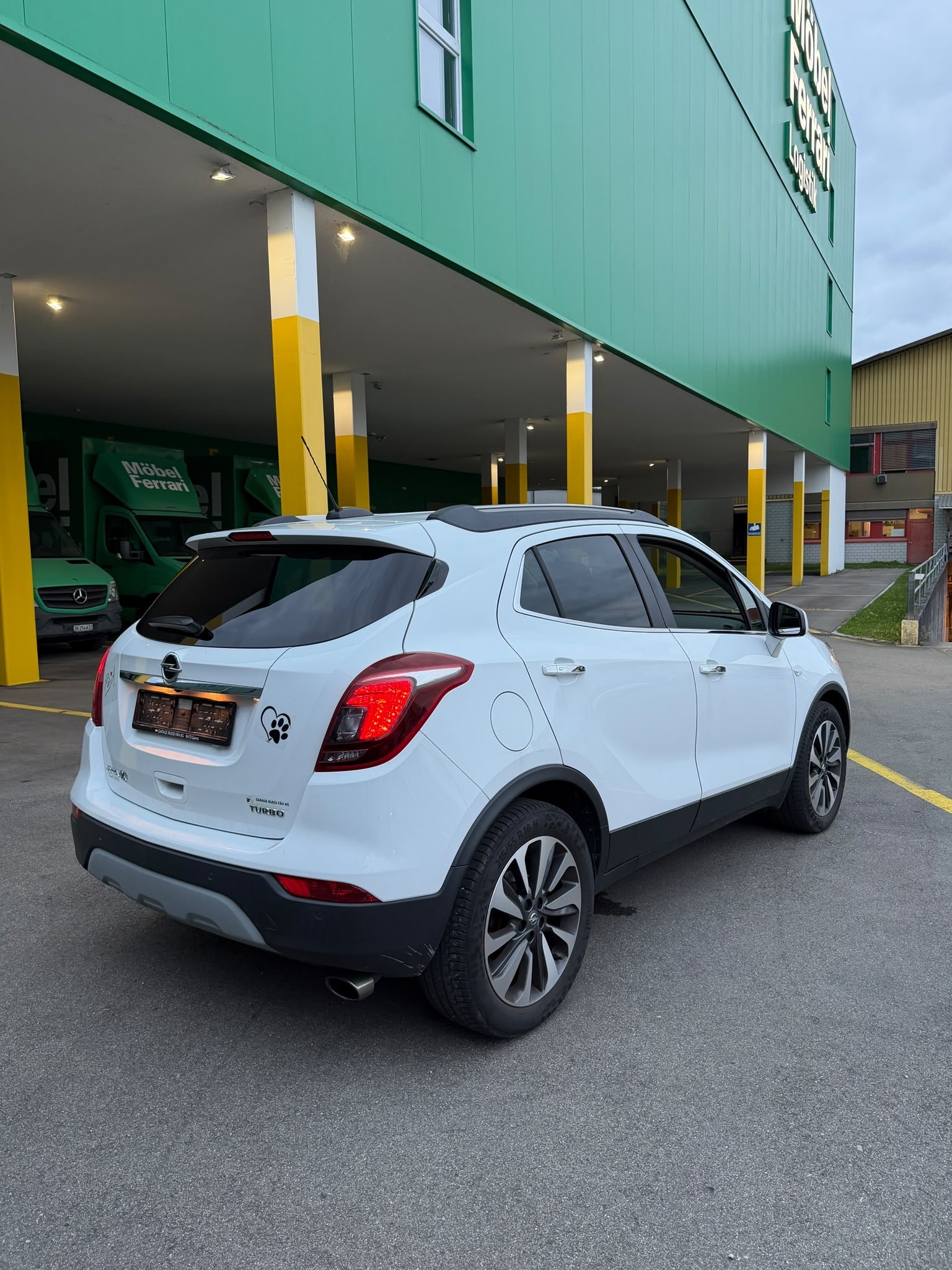 OPEL Mokka X 1.4i 16V Turbo Ultimate 4WD Automatik-image-6