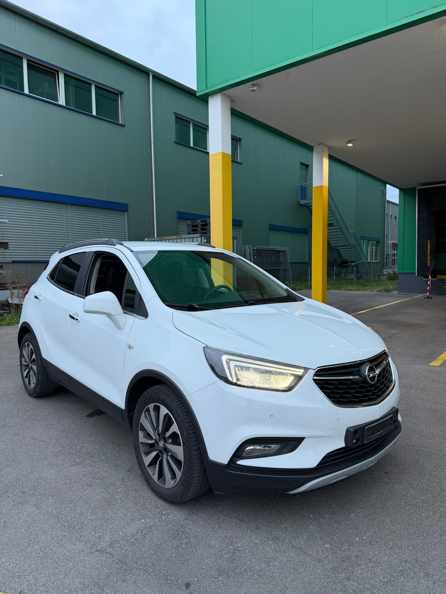 OPEL Mokka X 1.4i 16V Turbo Ultimate 4WD Automatik-image-0