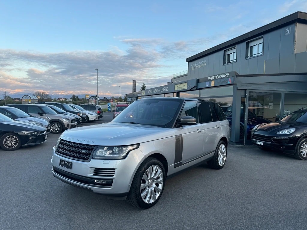 LAND ROVER Range Rover 5.0 V8 SC Autobiography Automatic-image-2