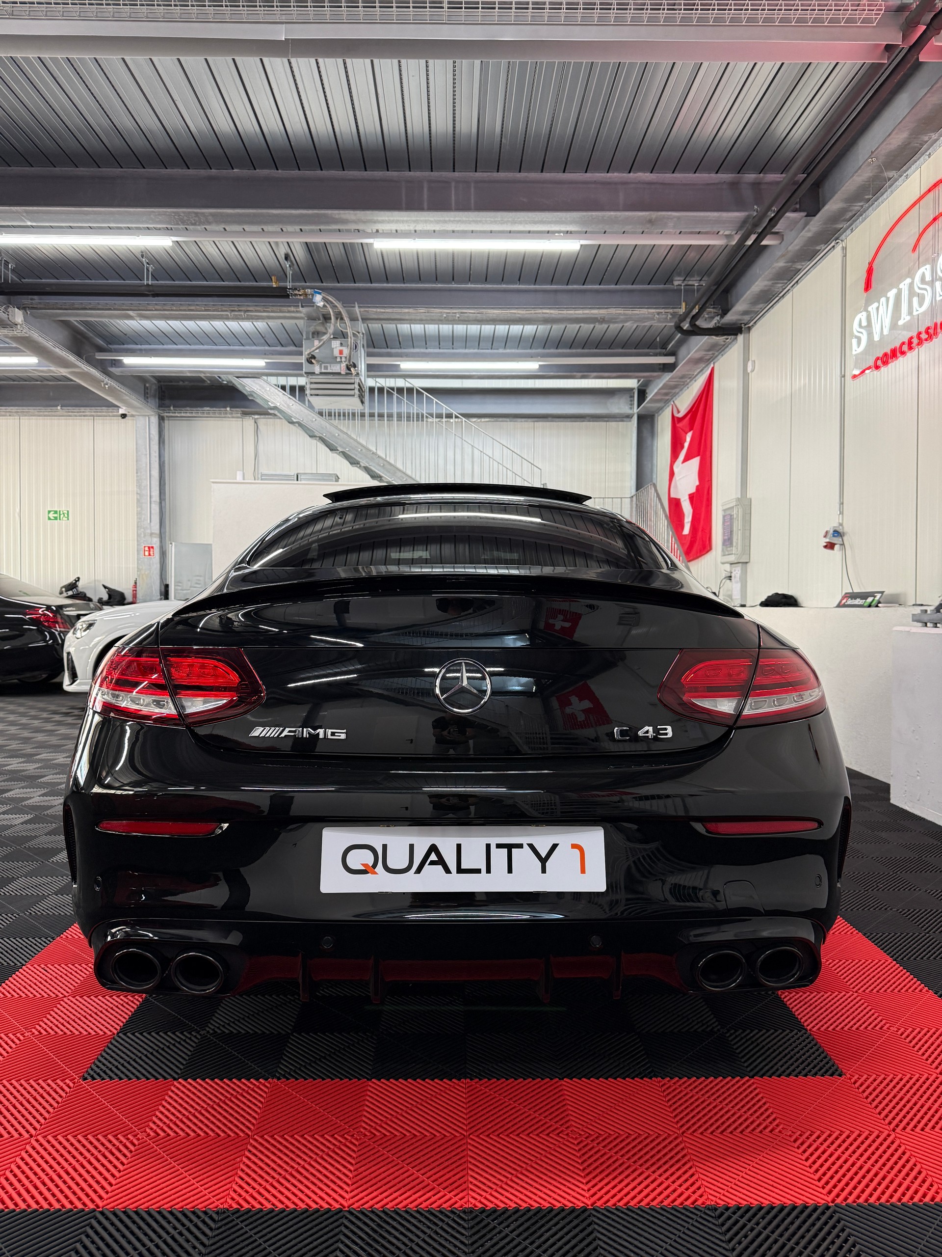 MERCEDES-BENZ C 43 AMG Premium + 4Matic 9G-tronic-image-8