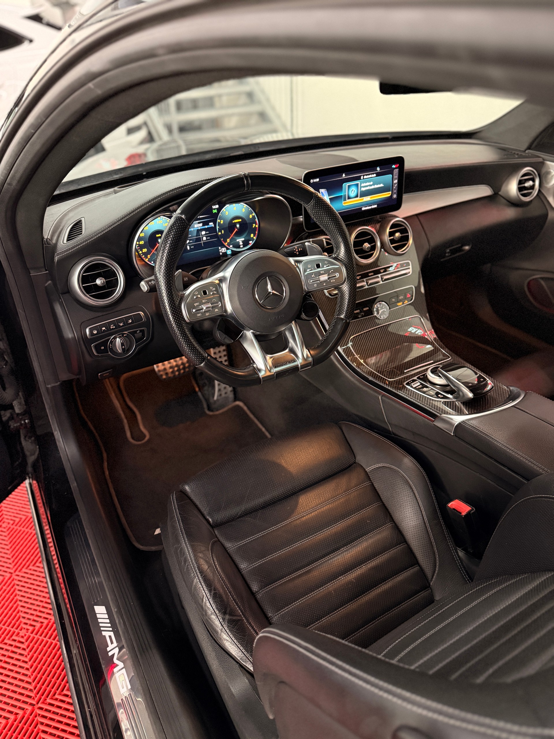 MERCEDES-BENZ C 43 AMG Premium + 4Matic 9G-tronic-image-15