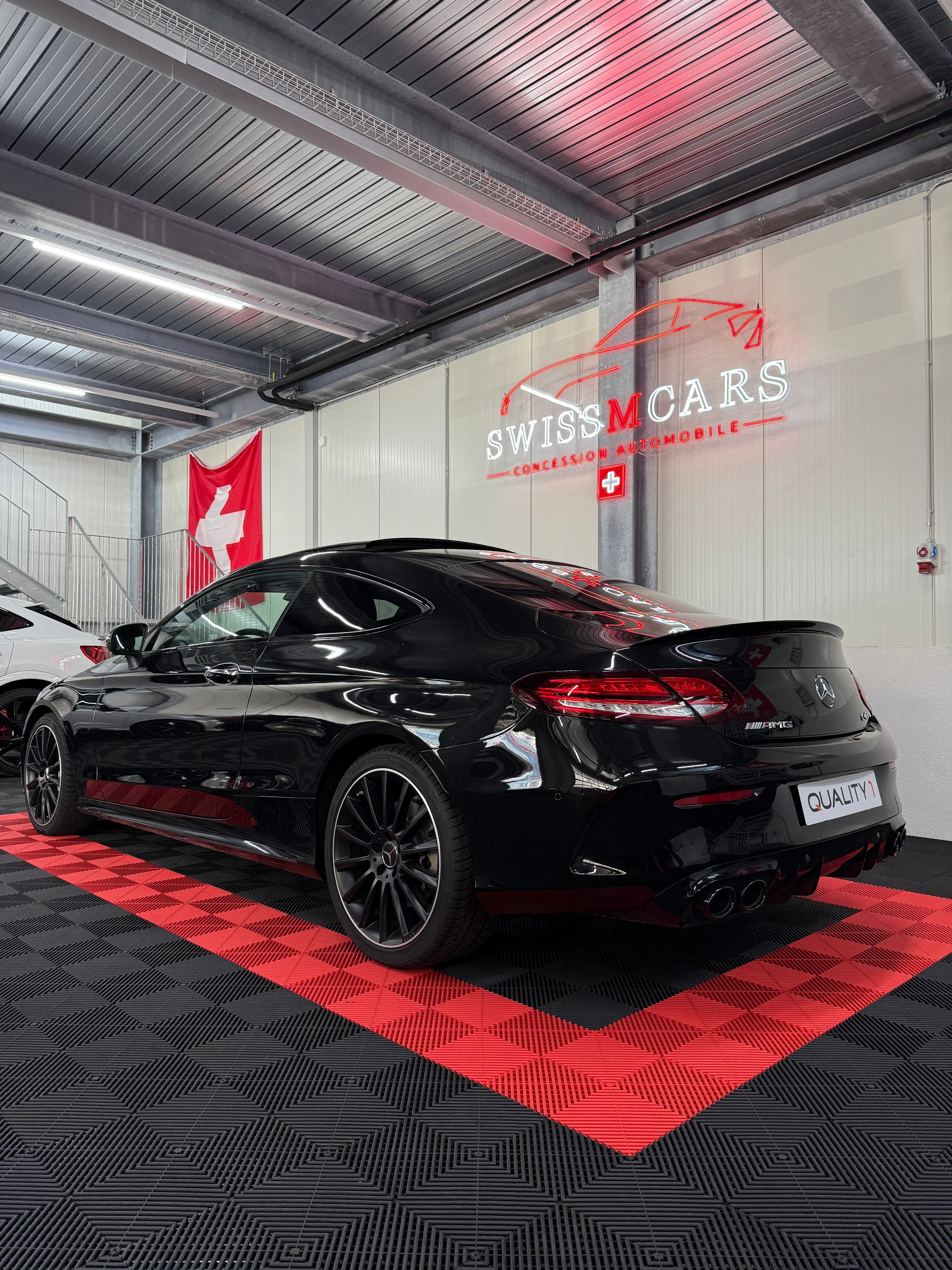 MERCEDES-BENZ C 43 AMG Premium + 4Matic 9G-tronic-image-7