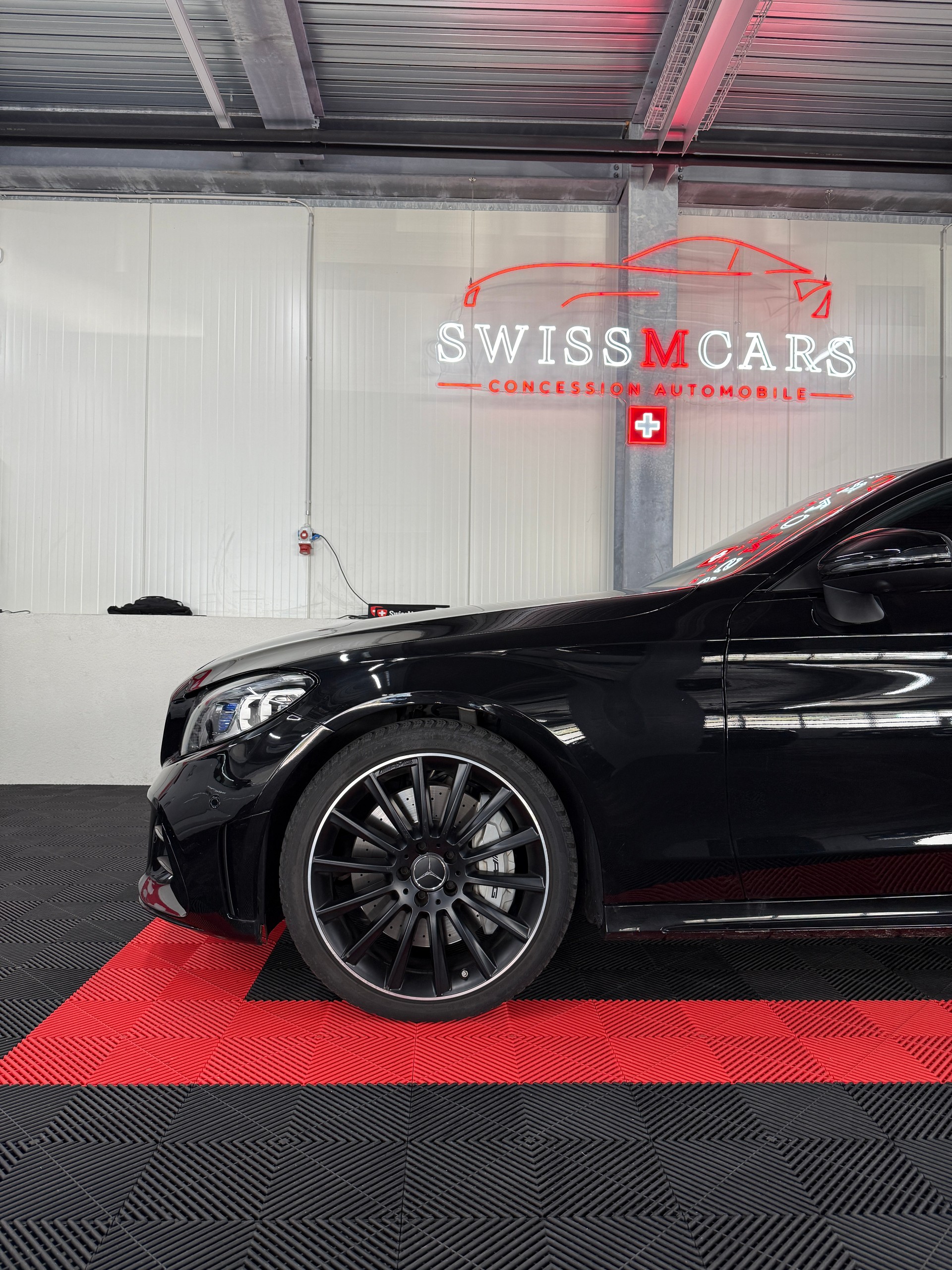 MERCEDES-BENZ C 43 AMG Premium + 4Matic 9G-tronic-image-4