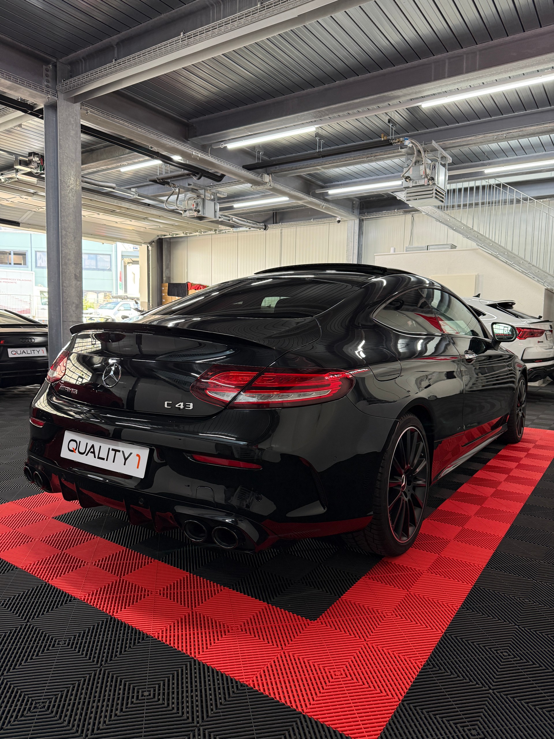 MERCEDES-BENZ C 43 AMG Premium + 4Matic 9G-tronic-image-11
