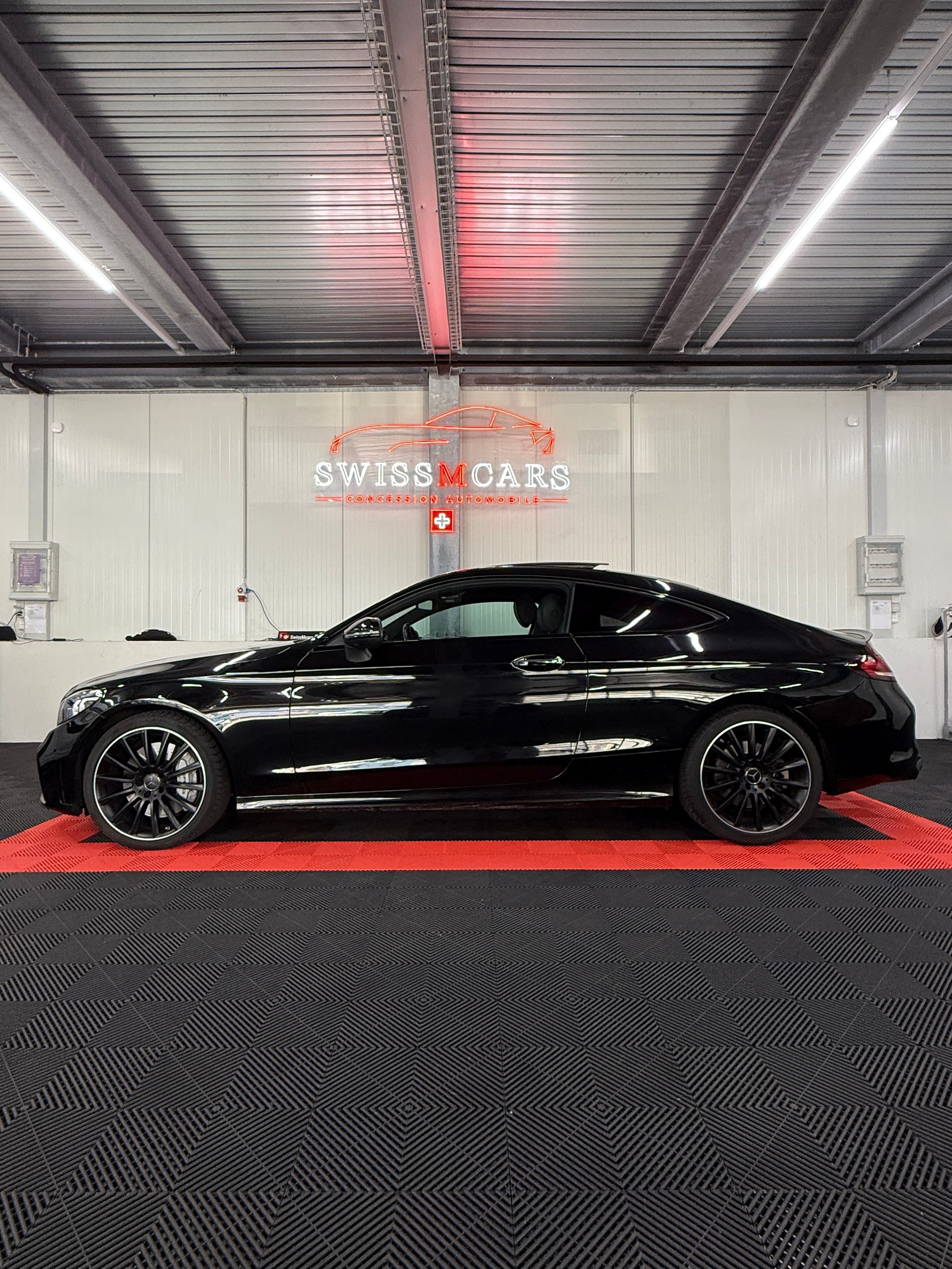 MERCEDES-BENZ C 43 AMG Premium + 4Matic 9G-tronic-image-6