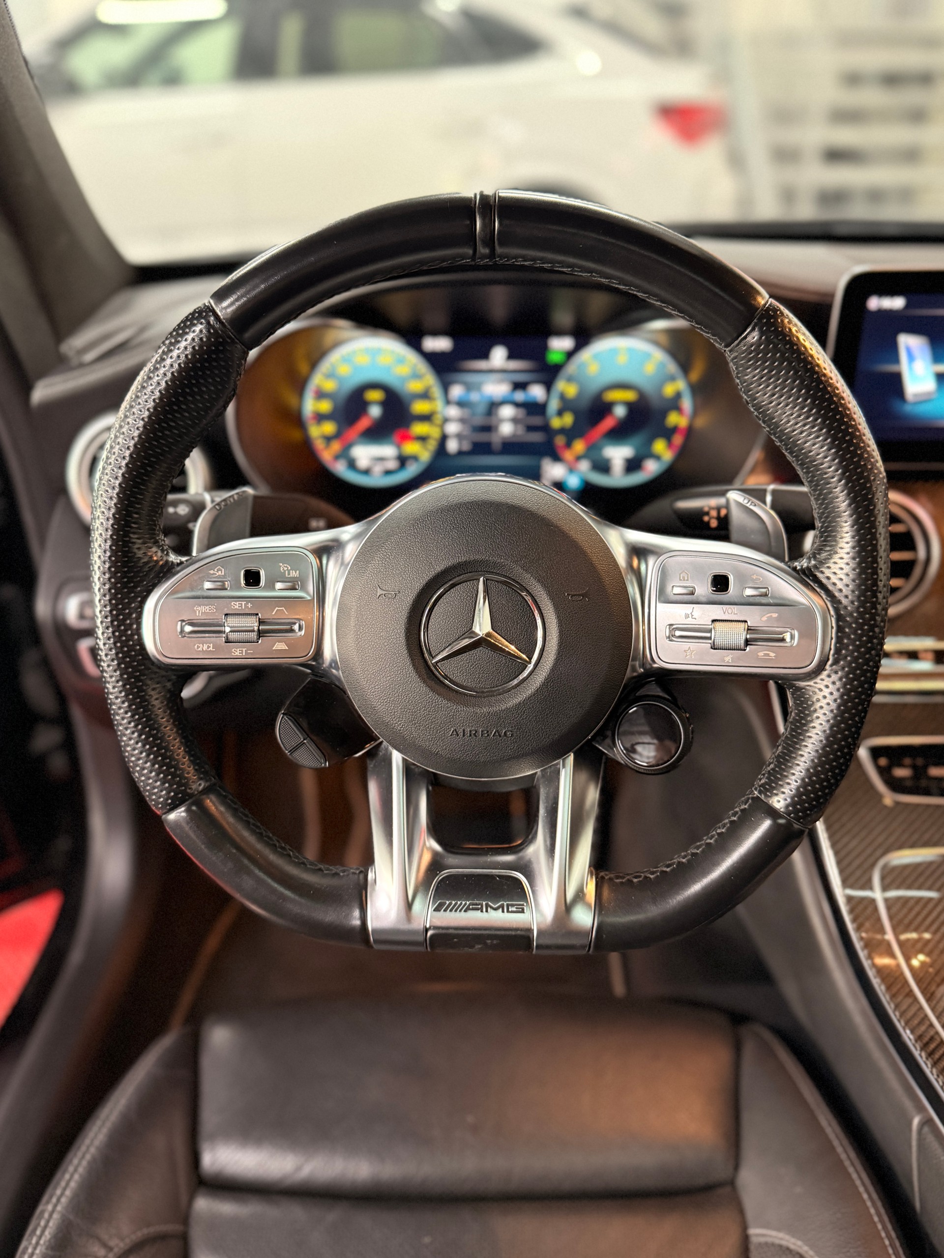 MERCEDES-BENZ C 43 AMG Premium + 4Matic 9G-tronic-image-17