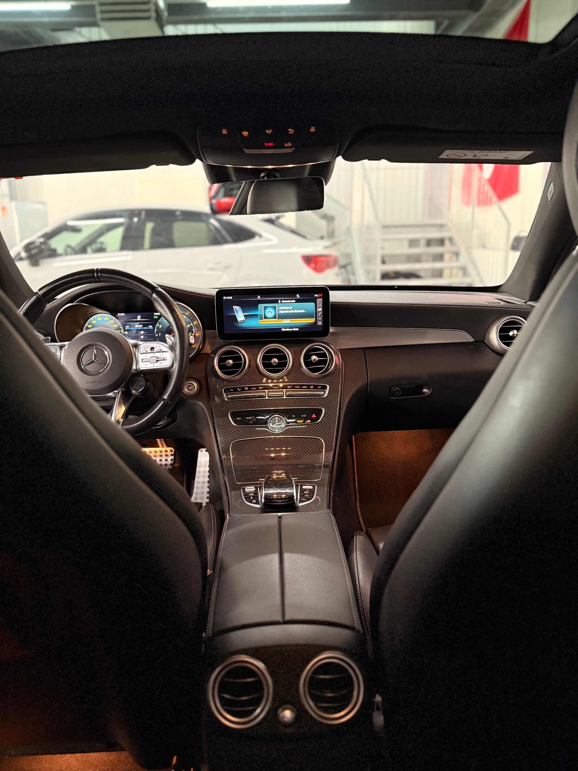 MERCEDES-BENZ C 43 AMG Premium + 4Matic 9G-tronic-image-23