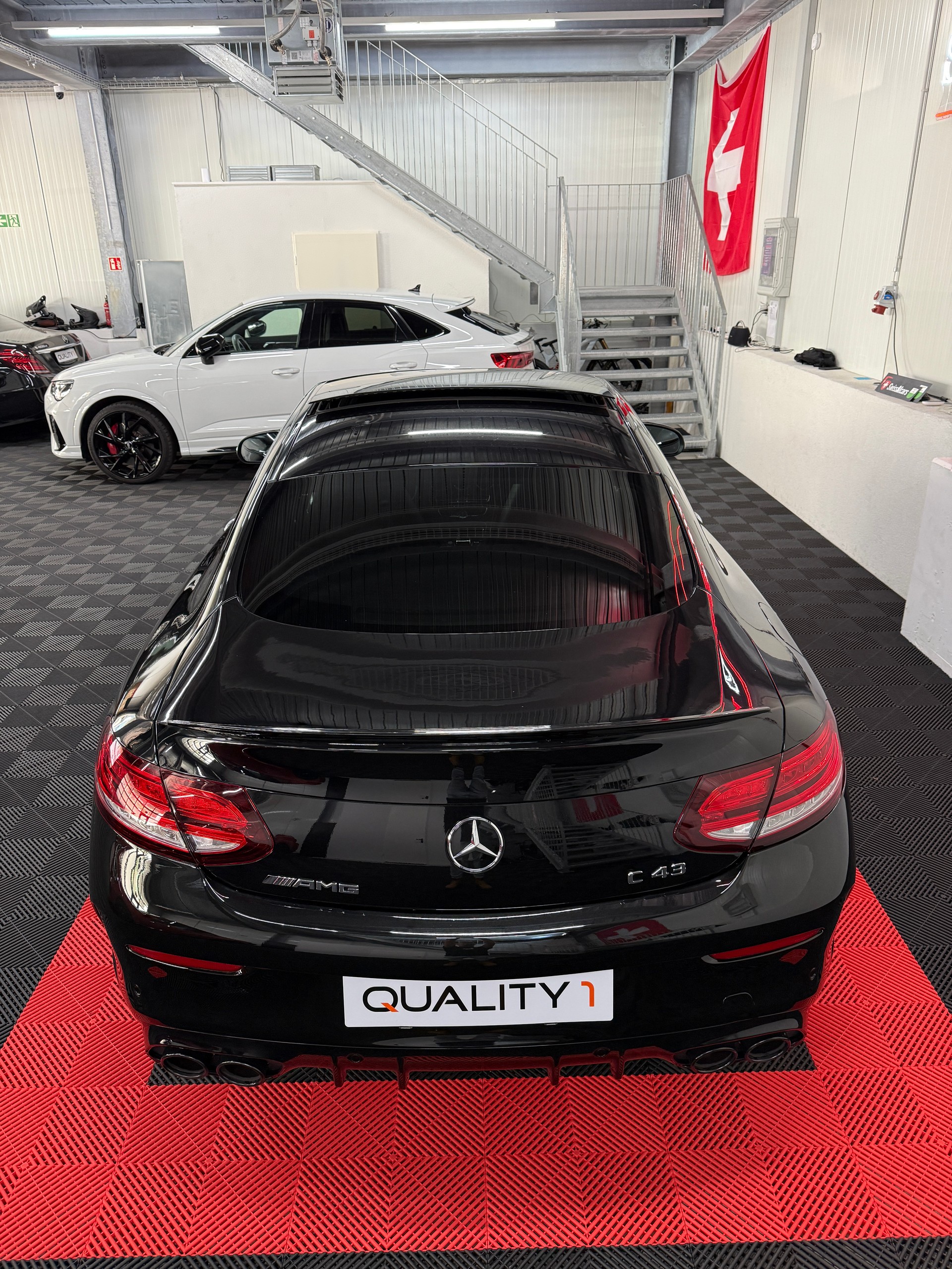 MERCEDES-BENZ C 43 AMG Premium + 4Matic 9G-tronic-image-10