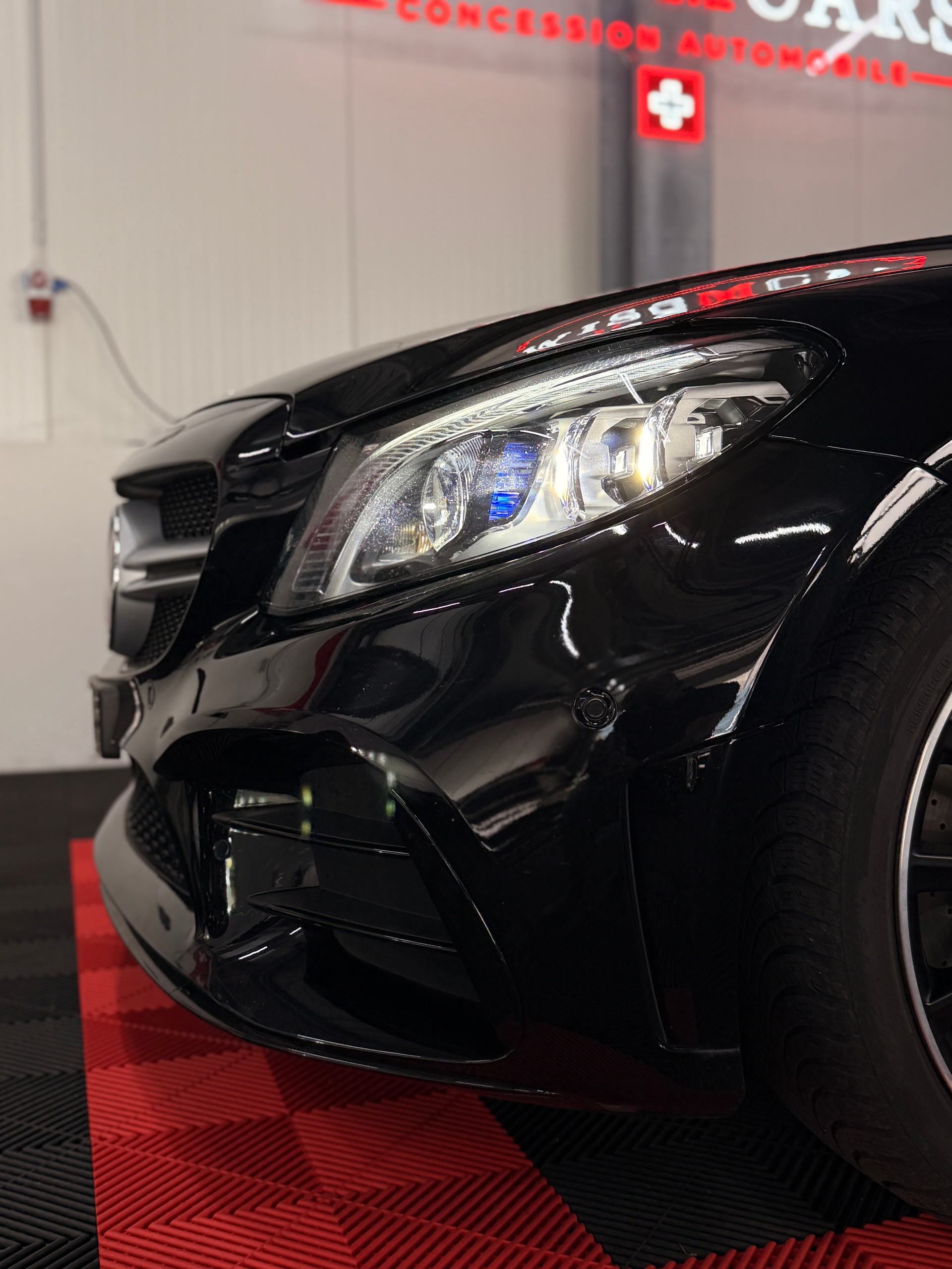 MERCEDES-BENZ C 43 AMG Premium + 4Matic 9G-tronic-image-31