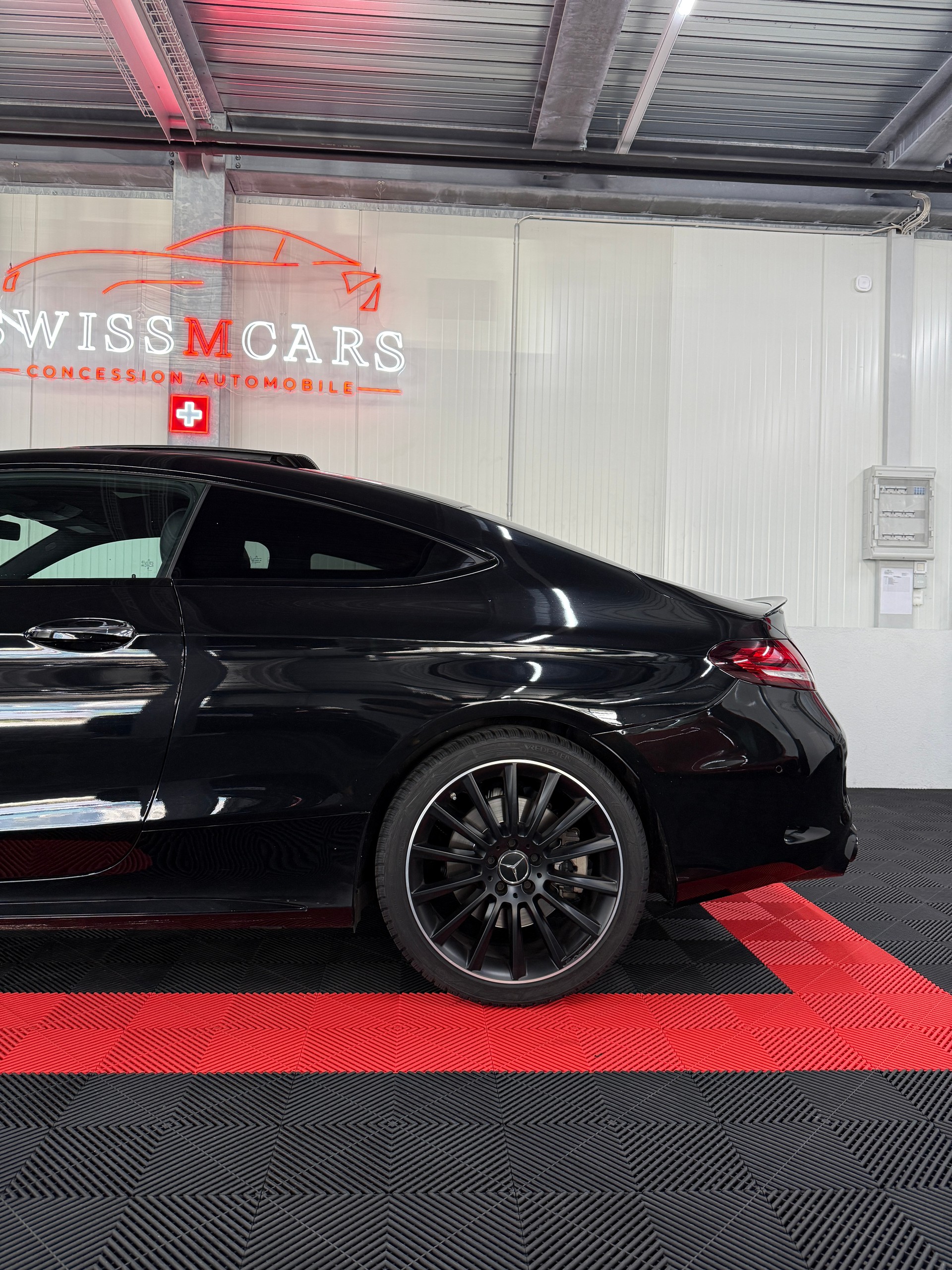 MERCEDES-BENZ C 43 AMG Premium + 4Matic 9G-tronic-image-5
