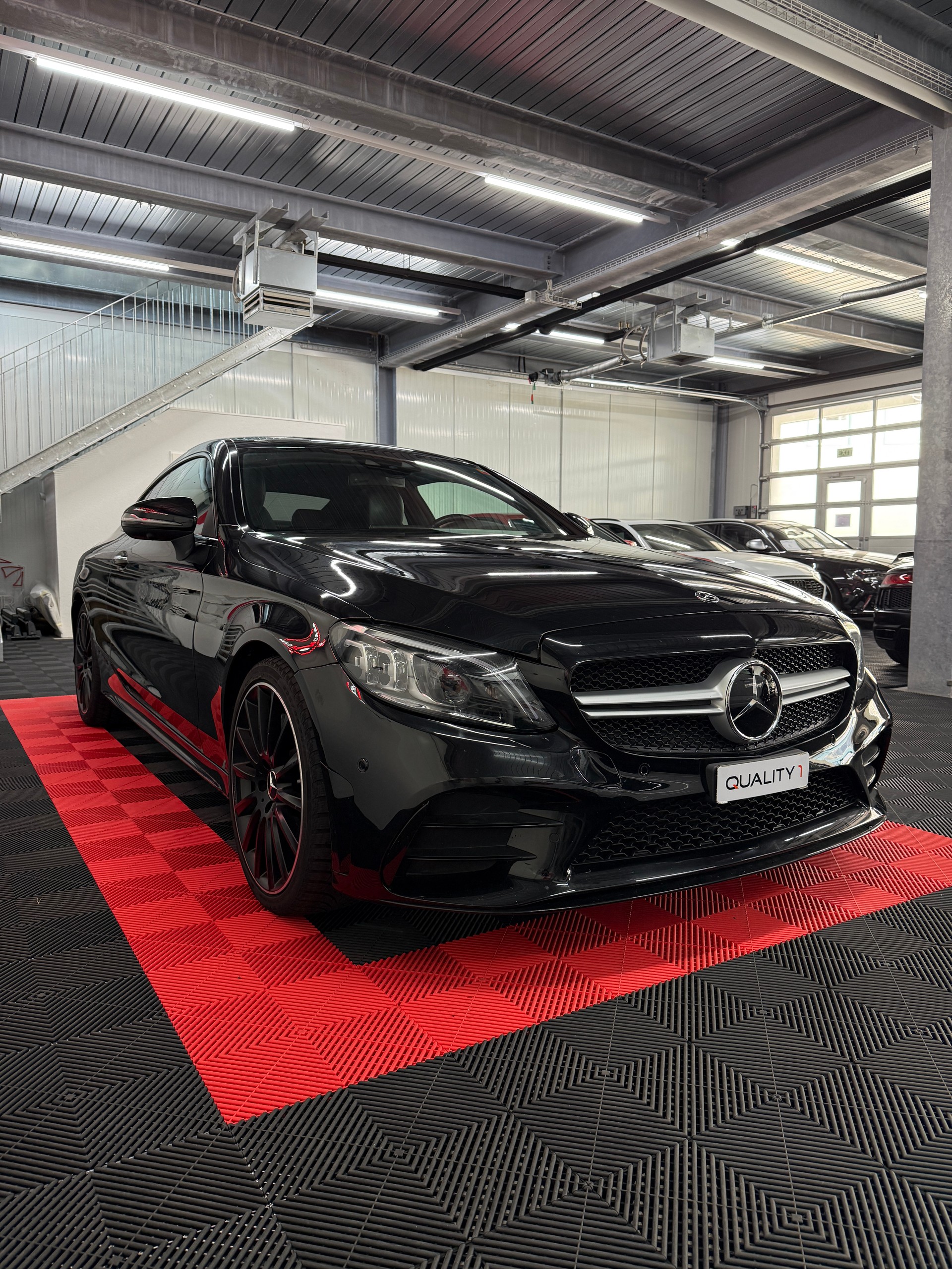 MERCEDES-BENZ C 43 AMG Premium + 4Matic 9G-tronic-image-1