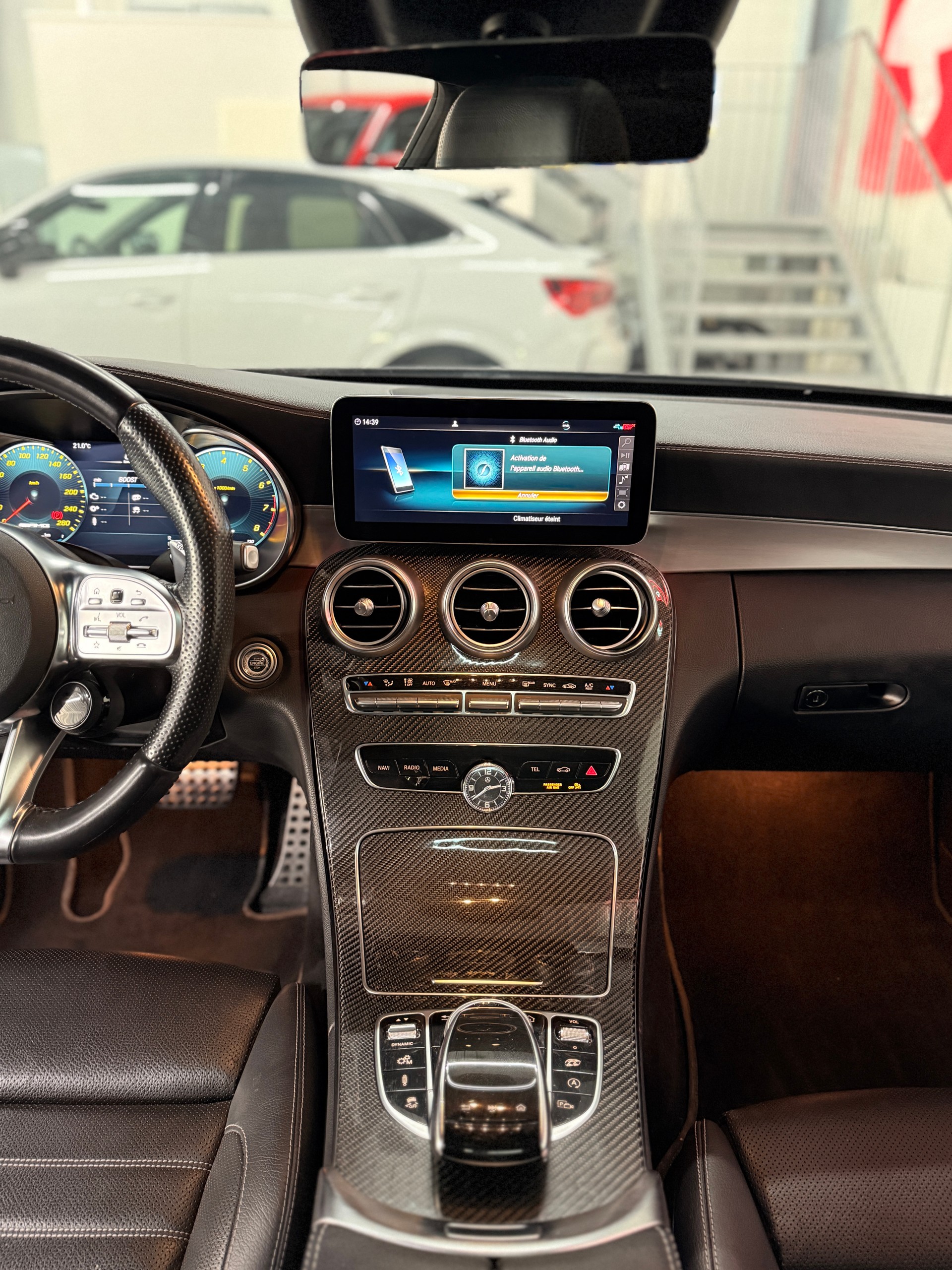 MERCEDES-BENZ C 43 AMG Premium + 4Matic 9G-tronic-image-18