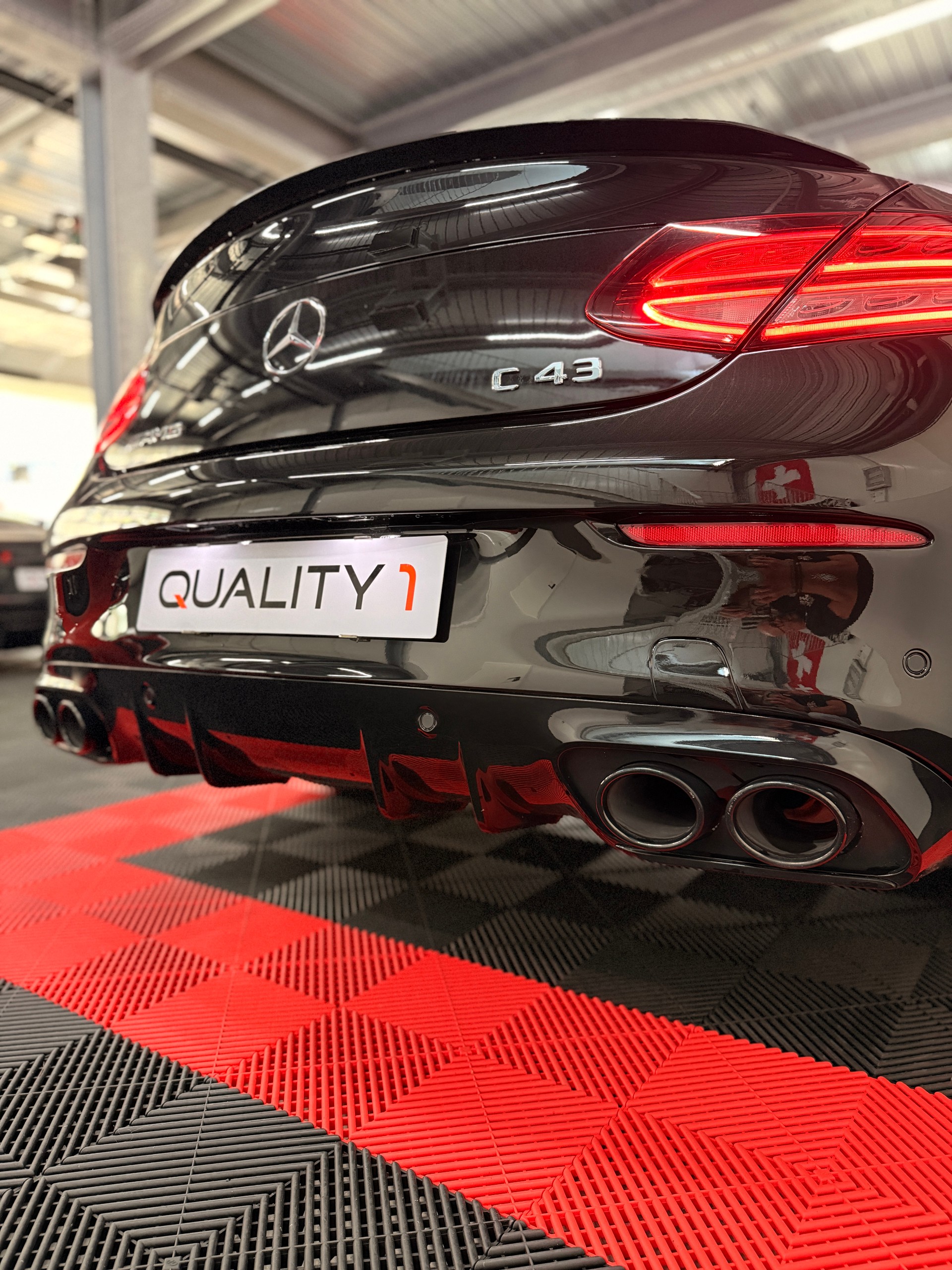 MERCEDES-BENZ C 43 AMG Premium + 4Matic 9G-tronic-image-12