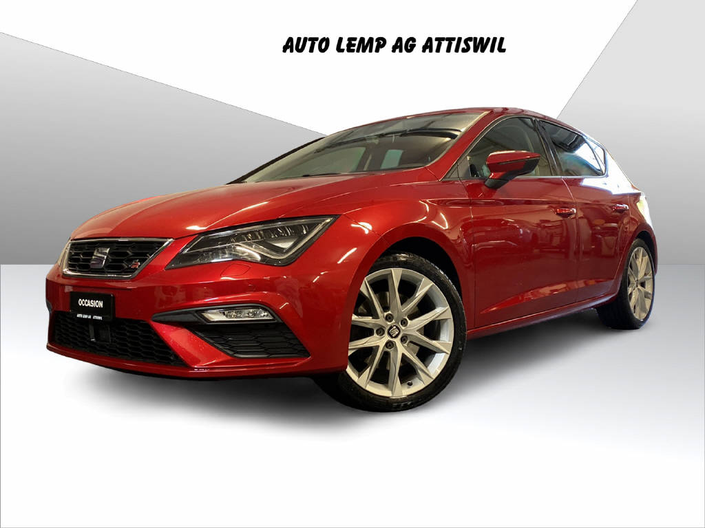 SEAT Leon 1.8 TSI Xcellence-image-0