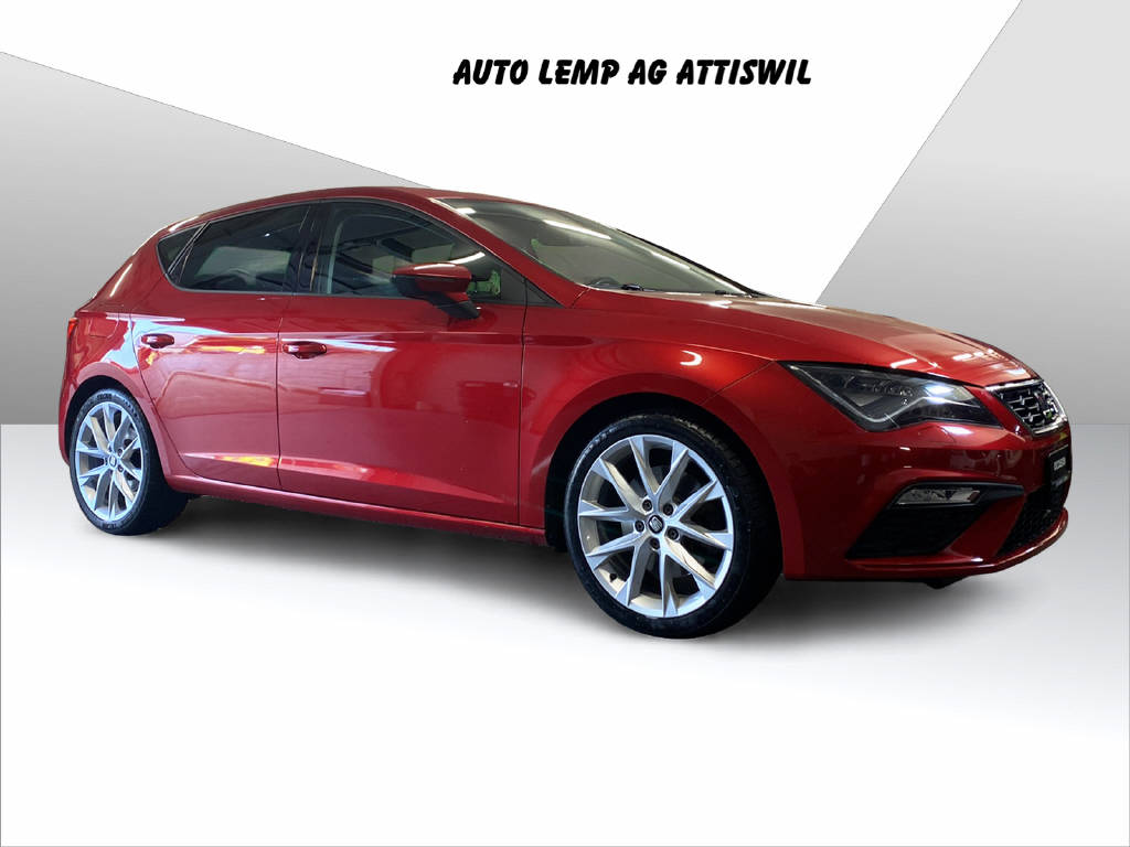 SEAT Leon 1.8 TSI Xcellence-image-1