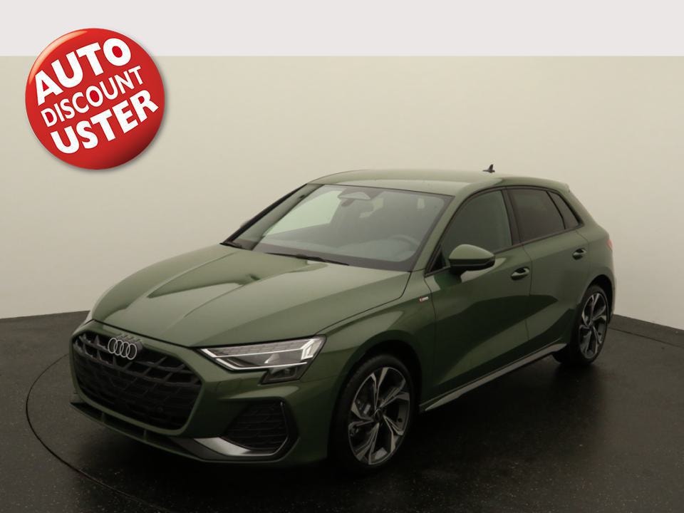 AUDI A3 Sportback TFSI 110 kW S line S tronic-image-0