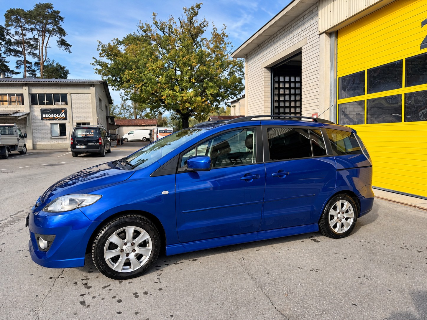 MAZDA 5 2.0 16V Exclusive Activematic-image-1
