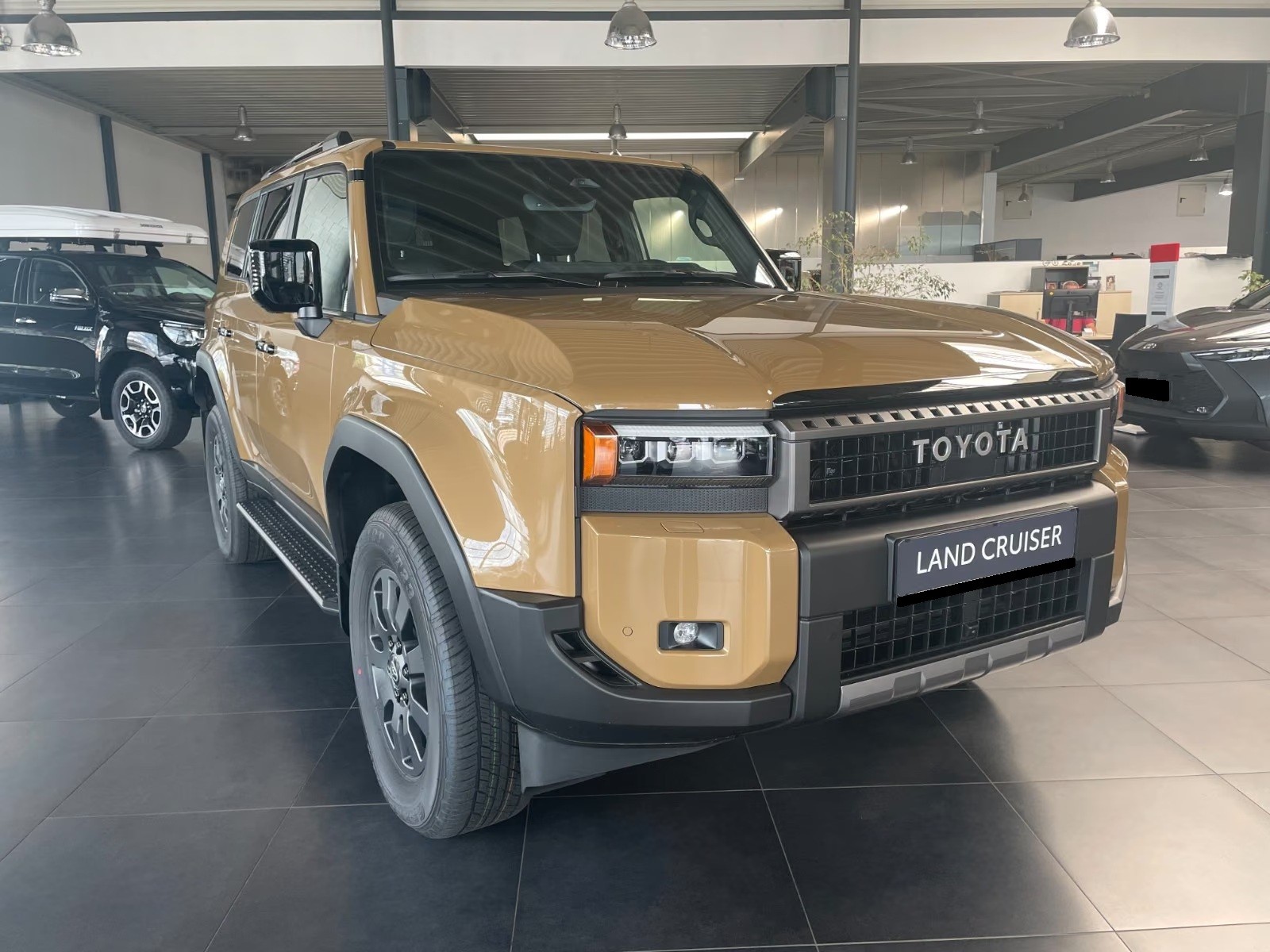 TOYOTA Land Cruiser 2.8TD Swiss Edition-image-0
