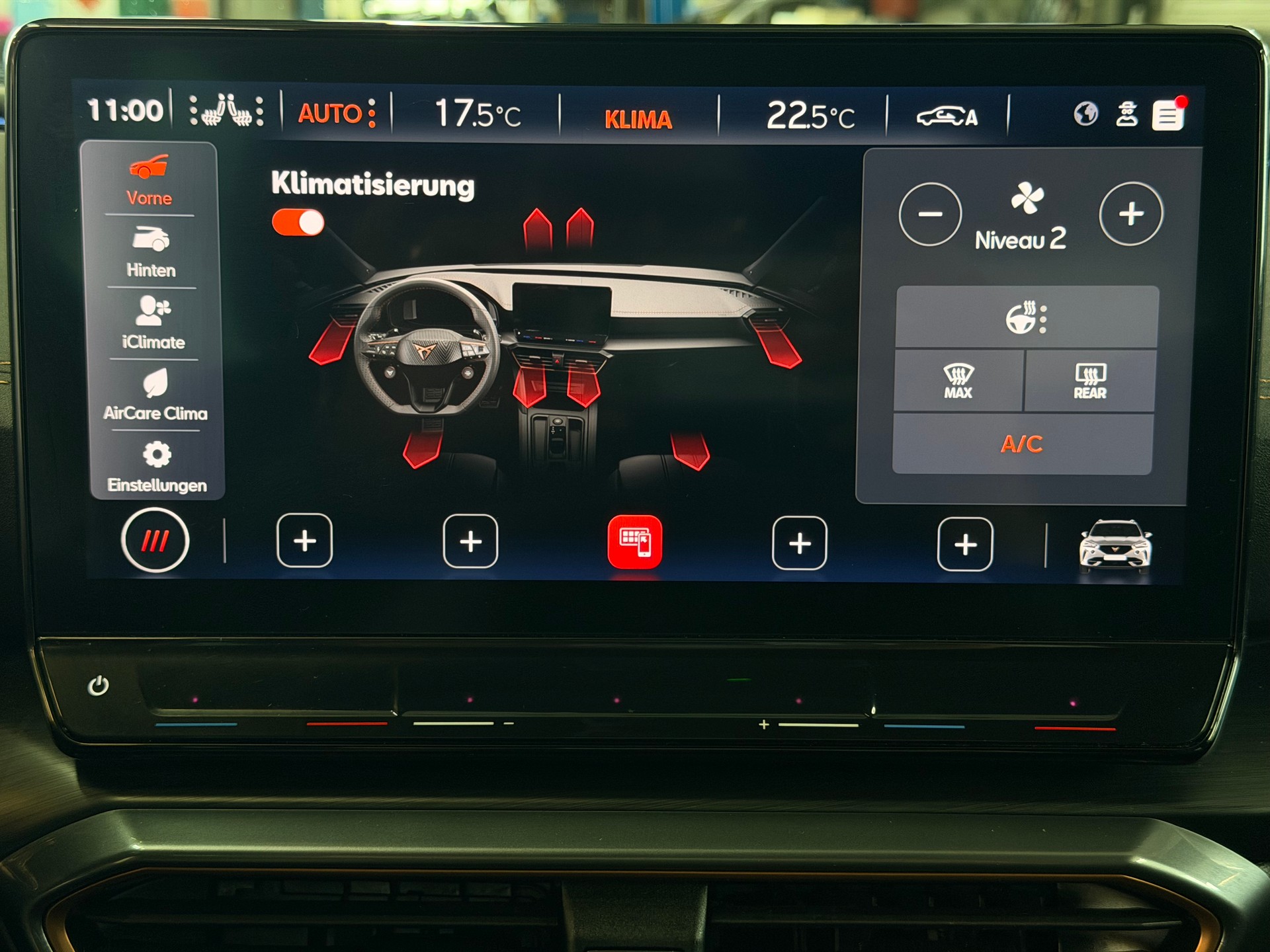 CUPRA Formentor 1.5 TSI DSG | Frisch MFK | Navi | Rückfahrkamera | Apple Carplay-image-23