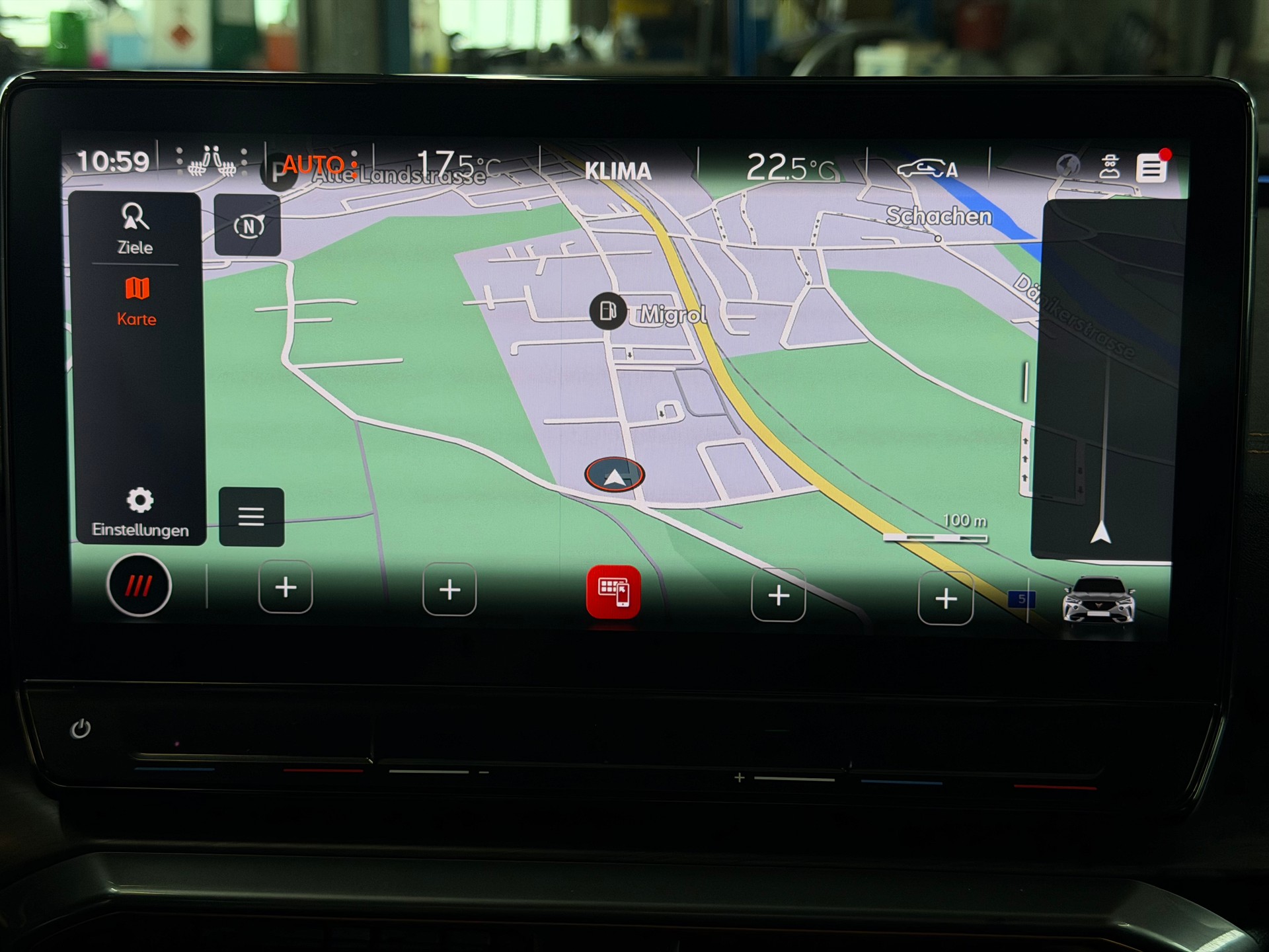 CUPRA Formentor 1.5 TSI DSG | Frisch MFK | Navi | Rückfahrkamera | Apple Carplay-image-18
