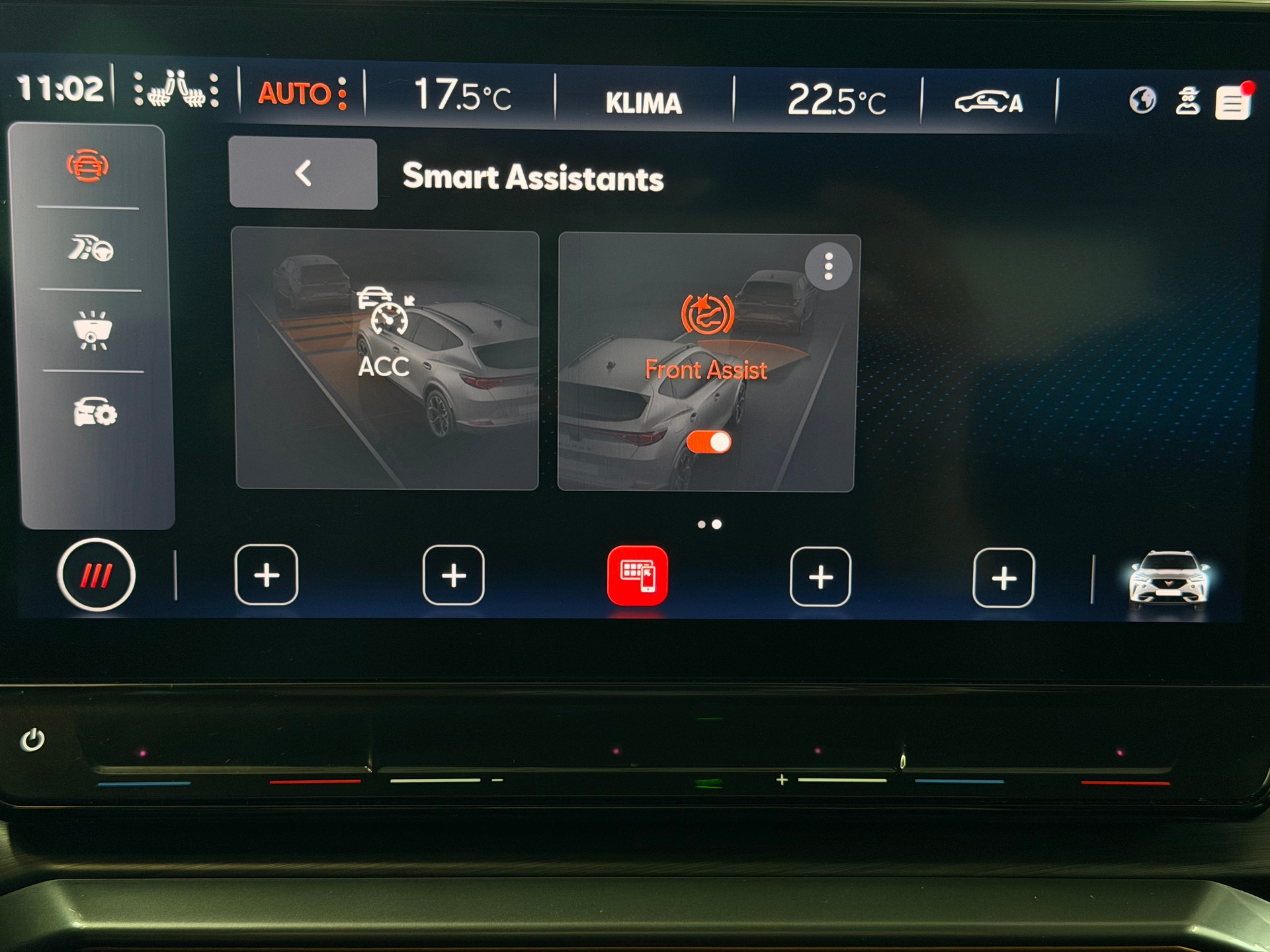 CUPRA Formentor 1.5 TSI DSG | Frisch MFK | Navi | Rückfahrkamera | Apple Carplay-image-25