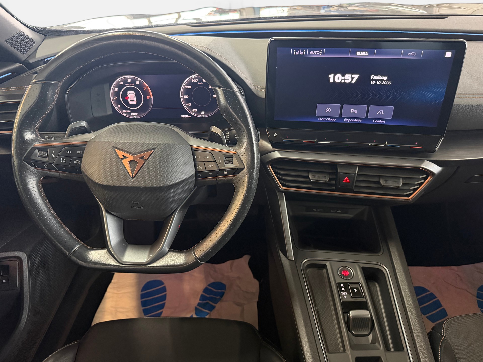 CUPRA Formentor 1.5 TSI DSG | Frisch MFK | Navi | Rückfahrkamera | Apple Carplay-image-12