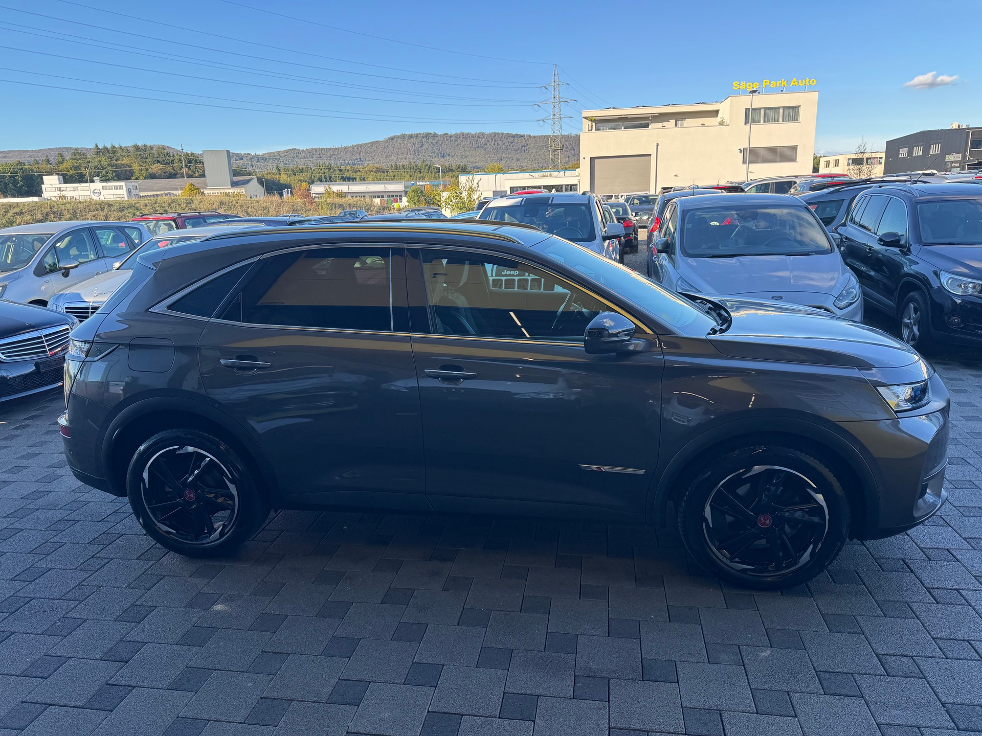 DS AUTOMOBILES DS 7 Crossback 2.0 BlueHDi Performance Line Auto.-image-3