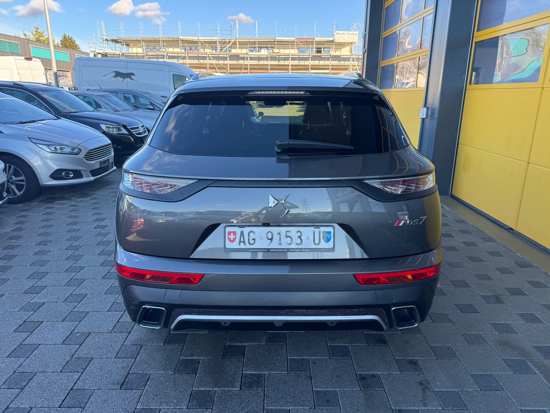 DS AUTOMOBILES DS 7 Crossback 2.0 BlueHDi Performance Line Auto.-image-5
