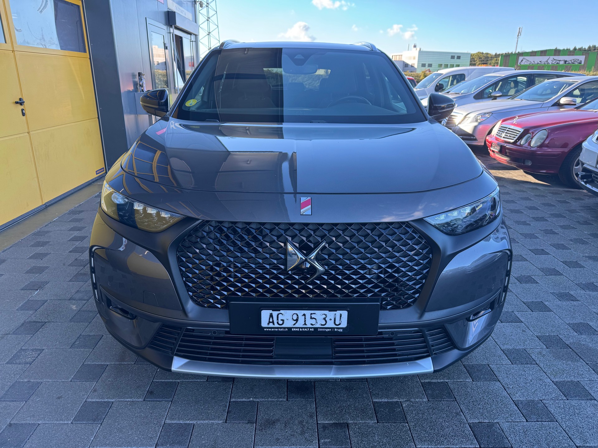 DS AUTOMOBILES DS 7 Crossback 2.0 BlueHDi Performance Line Auto.-image-1