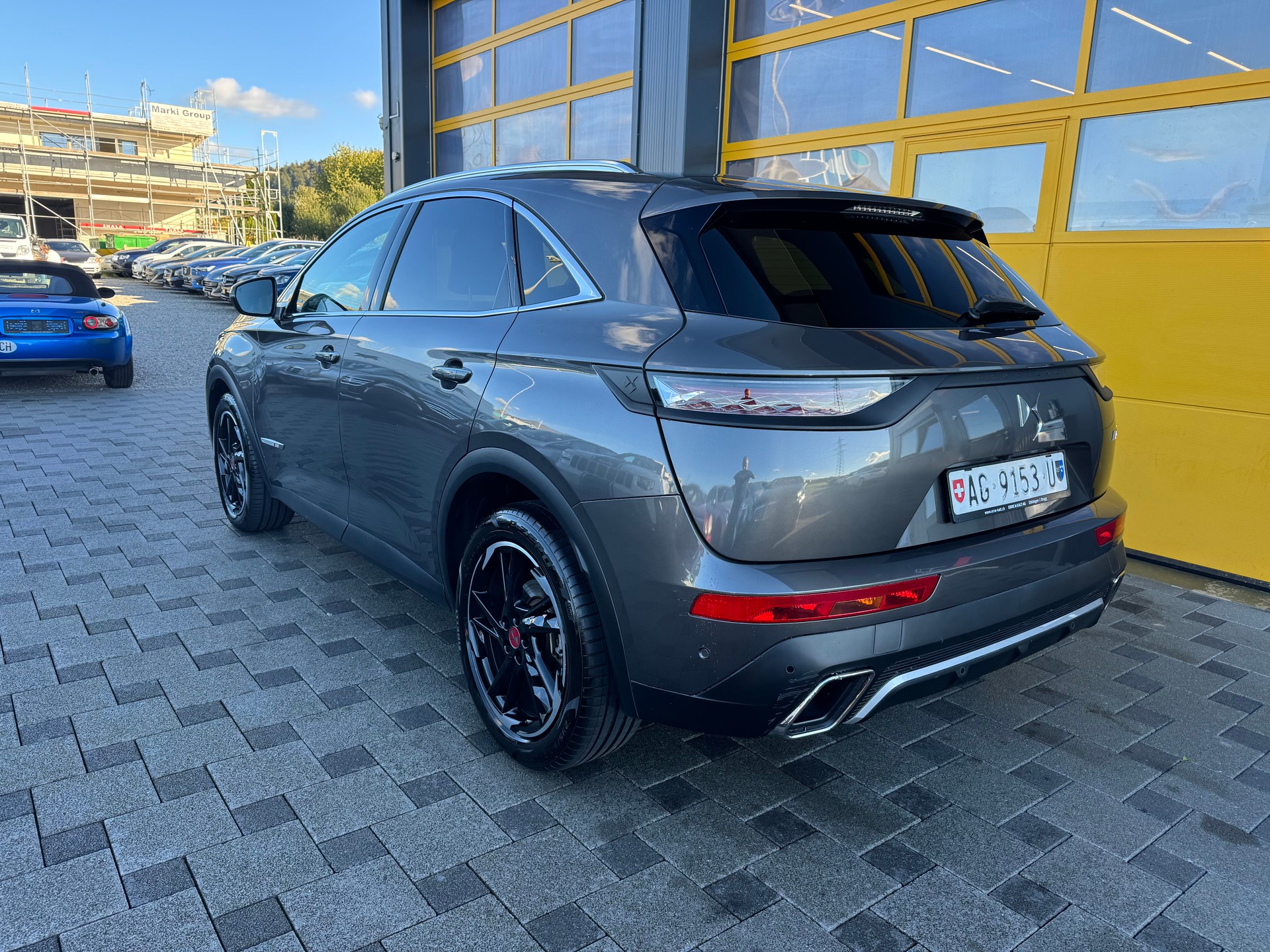 DS AUTOMOBILES DS 7 Crossback 2.0 BlueHDi Performance Line Auto.-image-6